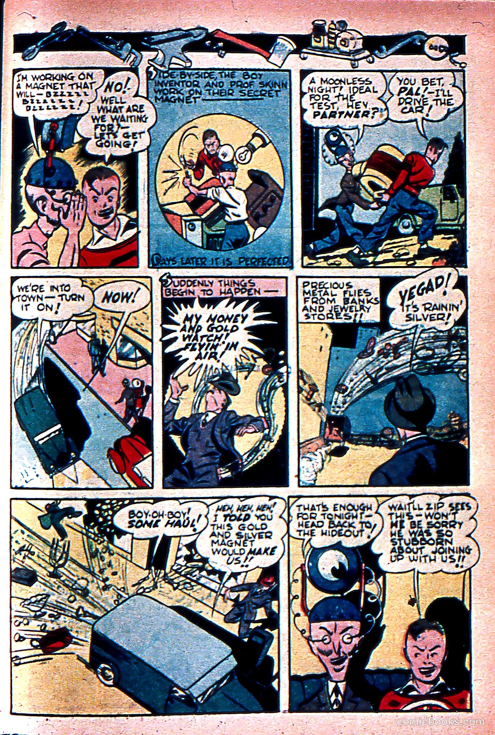 Silver Streak Comics #7 (1941) — page 67 of 70