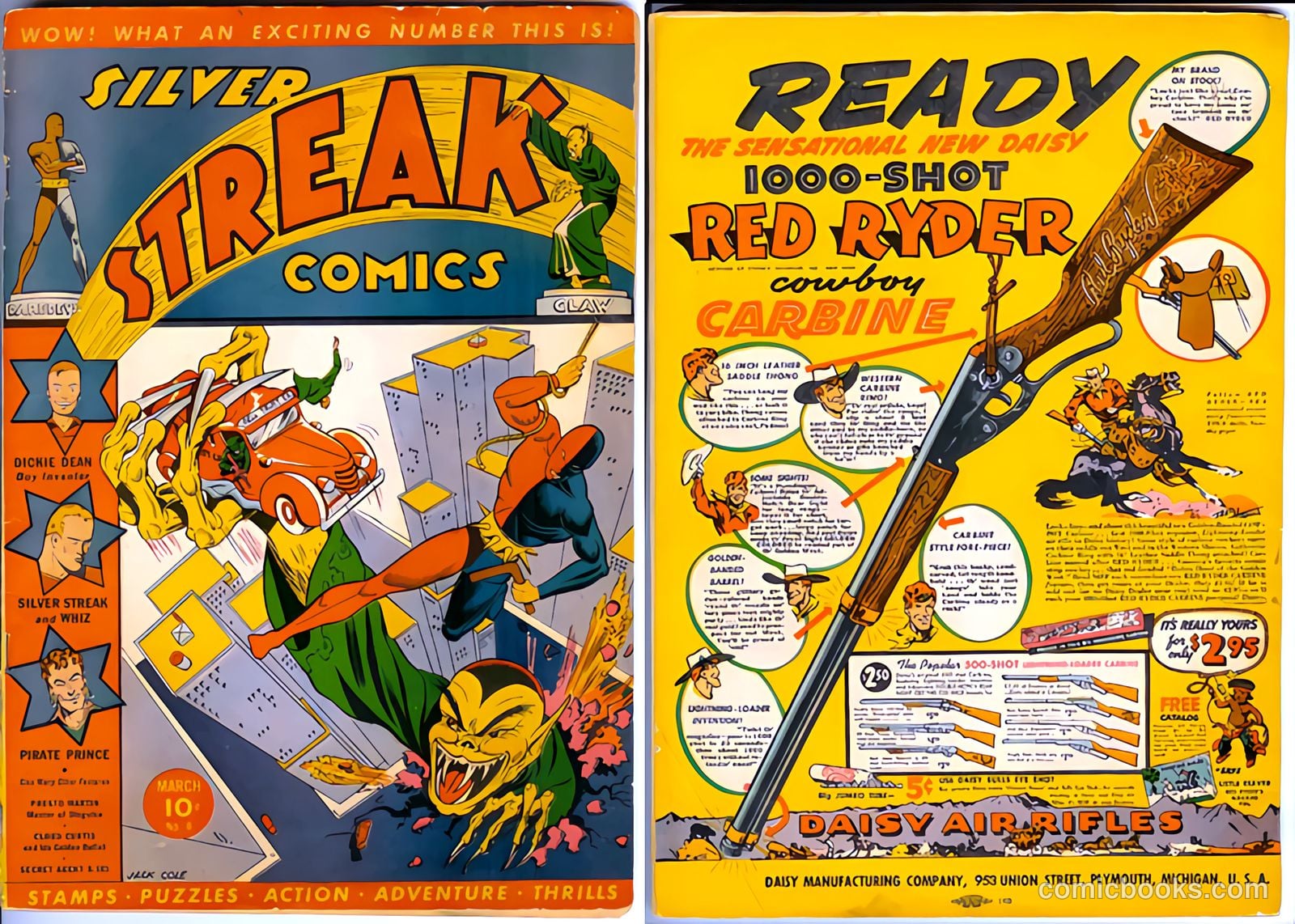 Silver Streak Comics #8