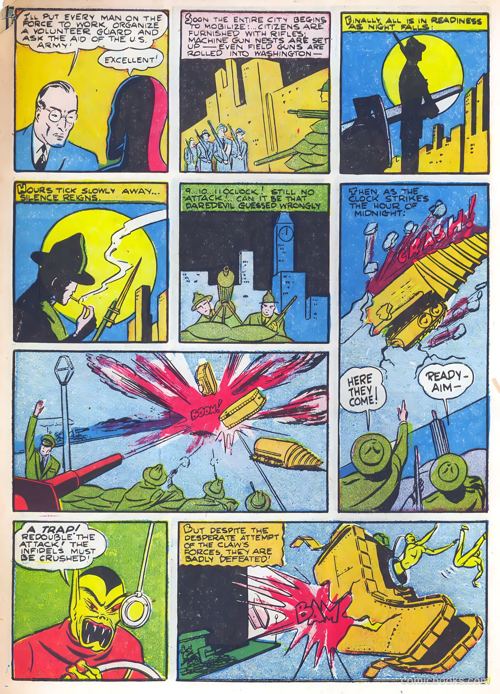 Silver Streak Comics #8 (1941) — page 9 of 69