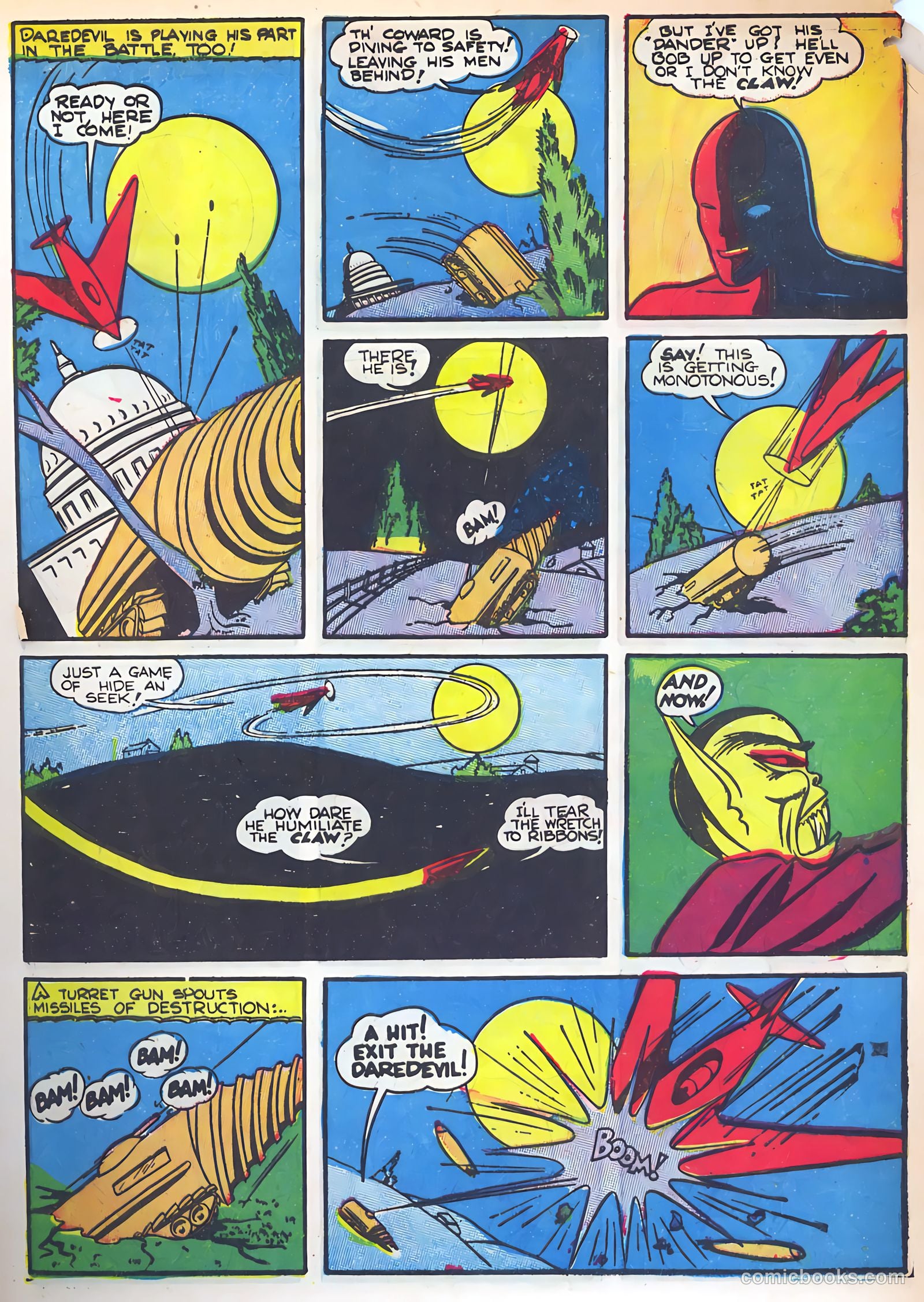 Silver Streak Comics #8 (1941) — page 10 of 69
