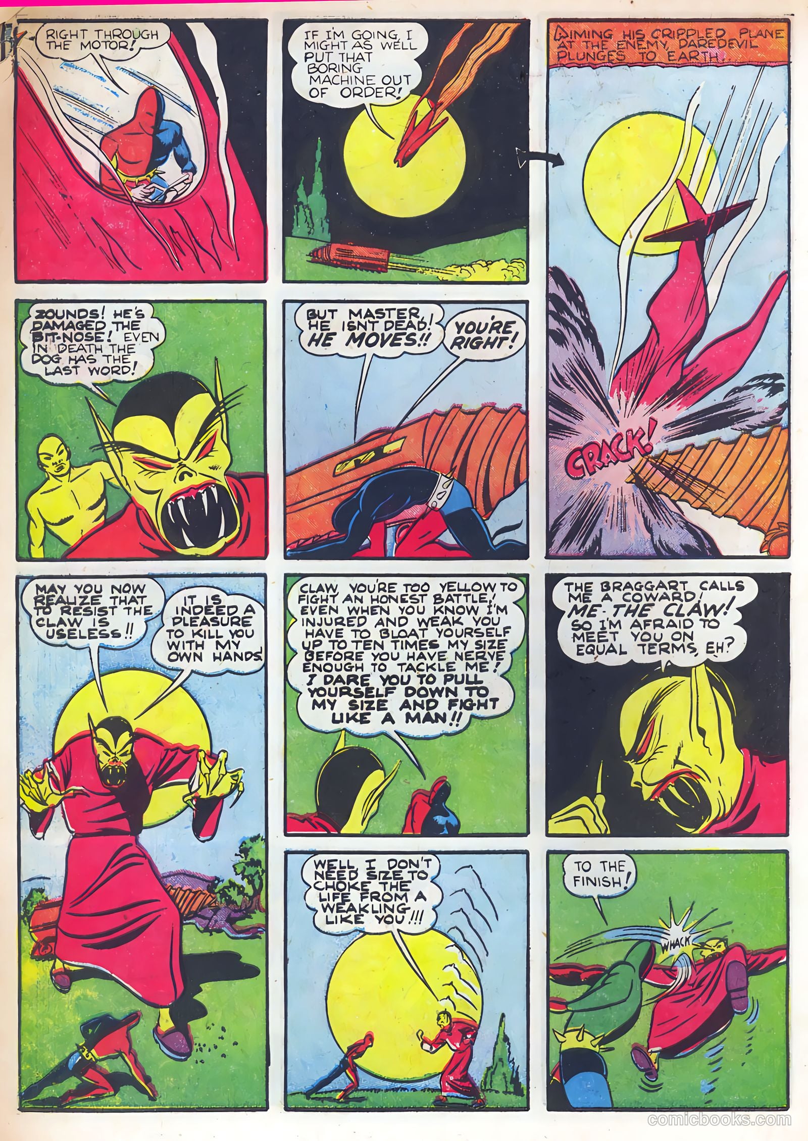 Silver Streak Comics #8 (1941) — page 11 of 69