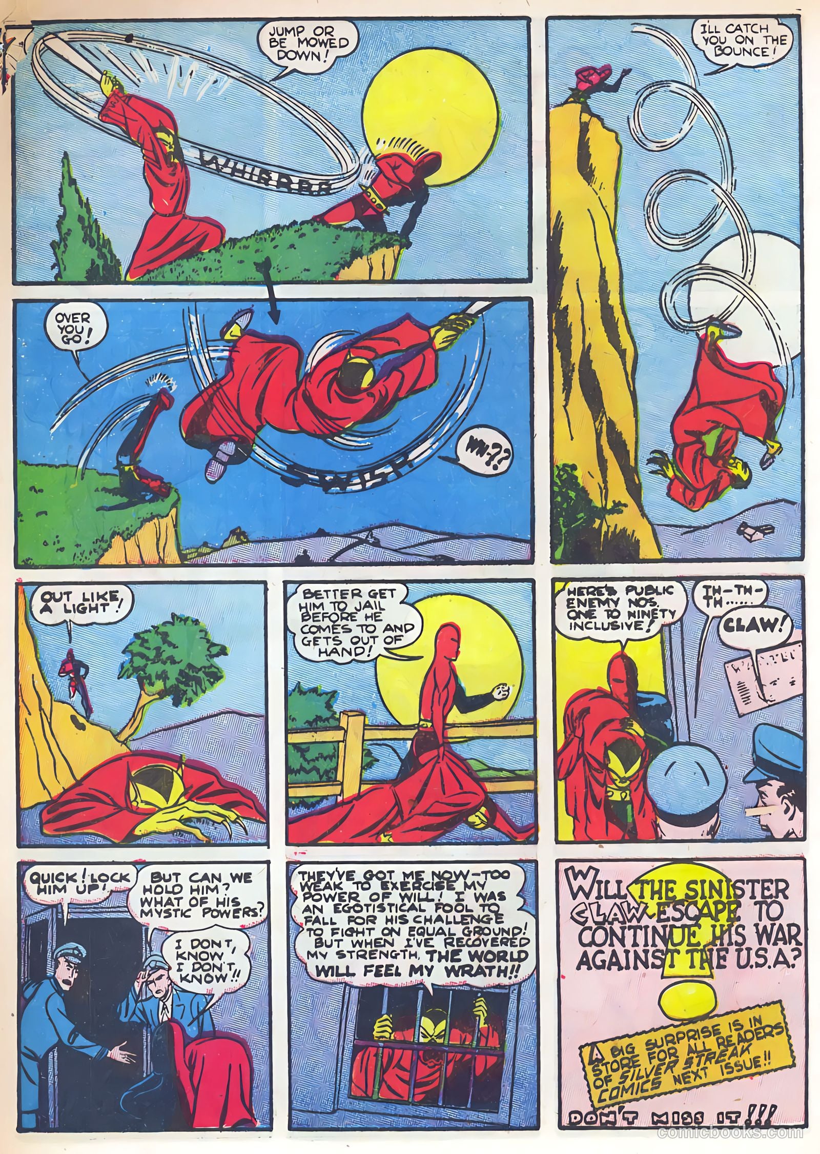Silver Streak Comics #8 (1941) — page 13 of 69