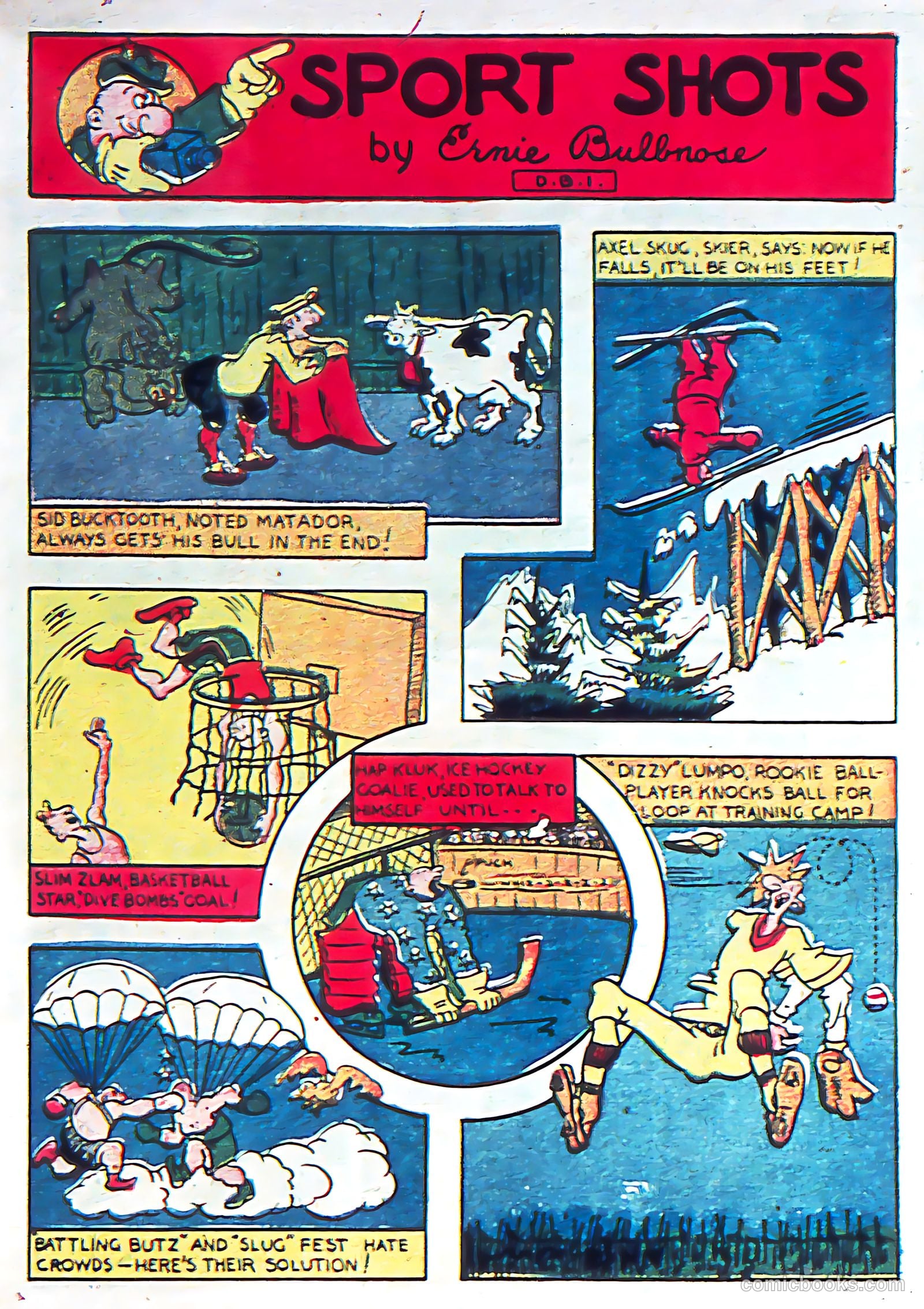 Silver Streak Comics #8 (1941) — page 14 of 69