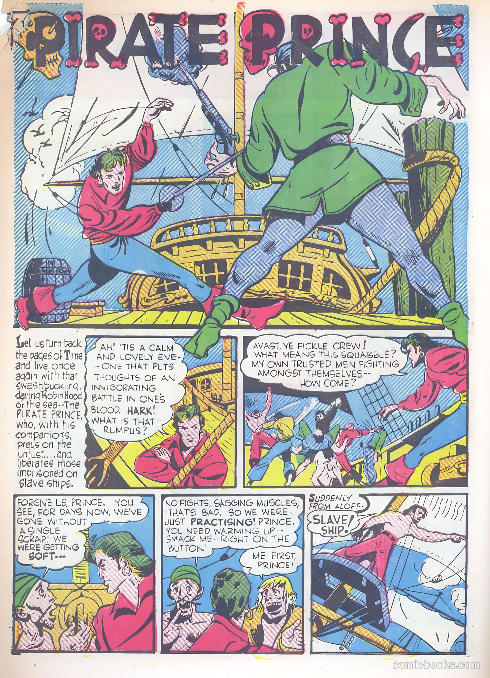 Silver Streak Comics #8 (1941) — page 15 of 69