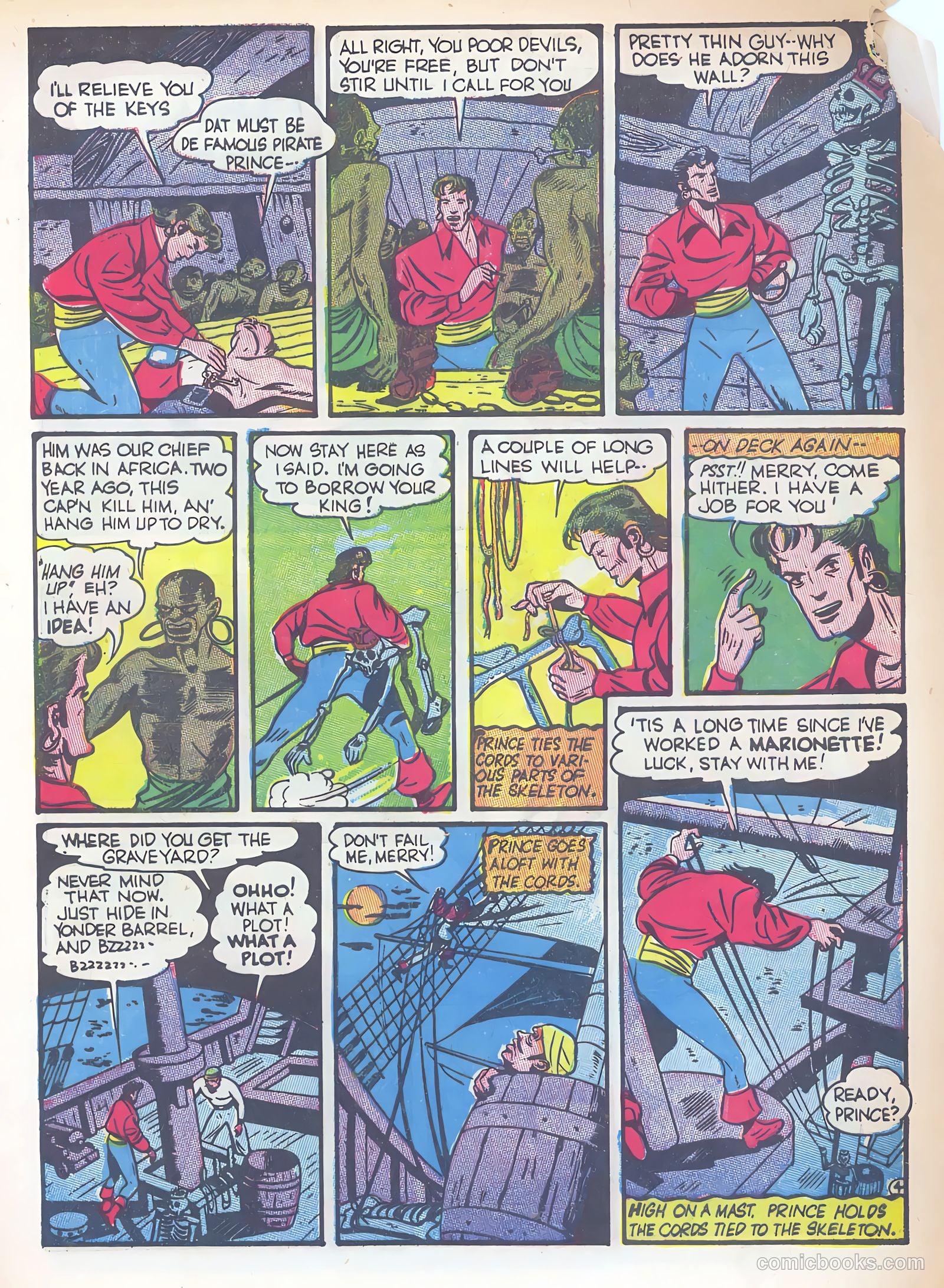 Silver Streak Comics #8 (1941) — page 18 of 69