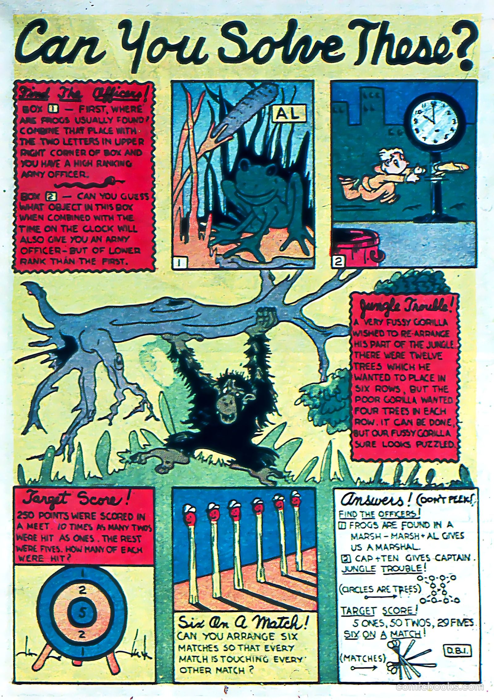 Silver Streak Comics #8 (1941) — page 20 of 69