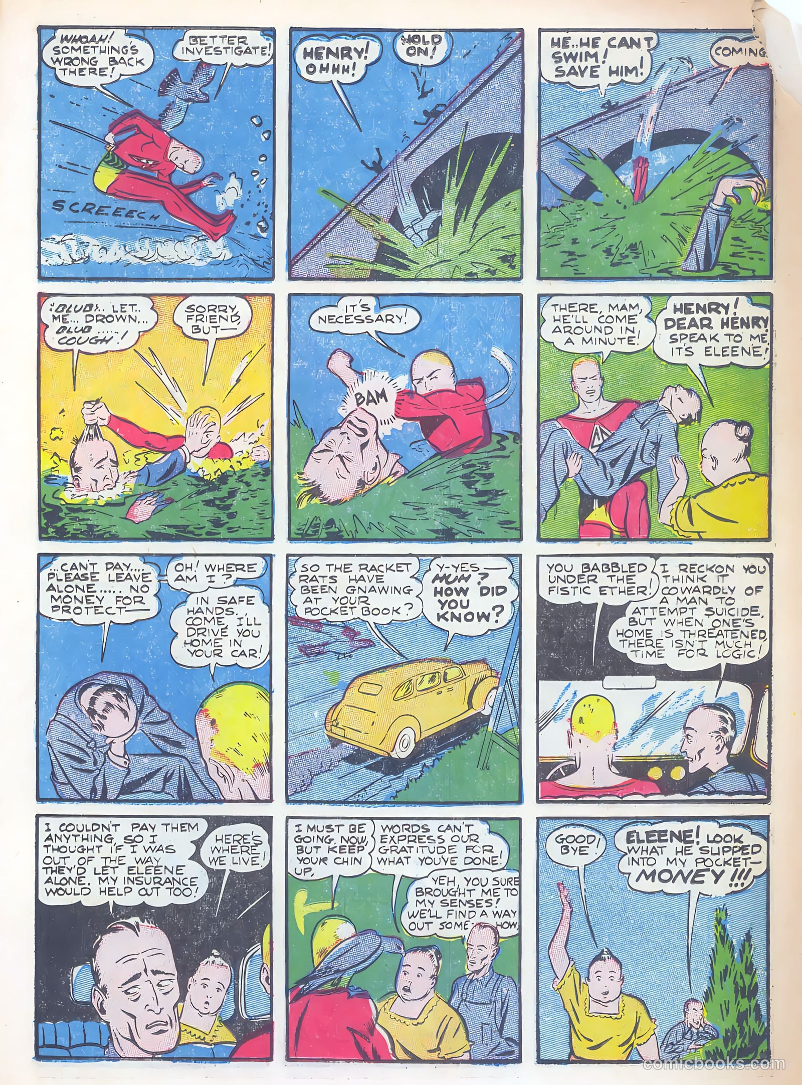 Silver Streak Comics #8 (1941) — page 22 of 69