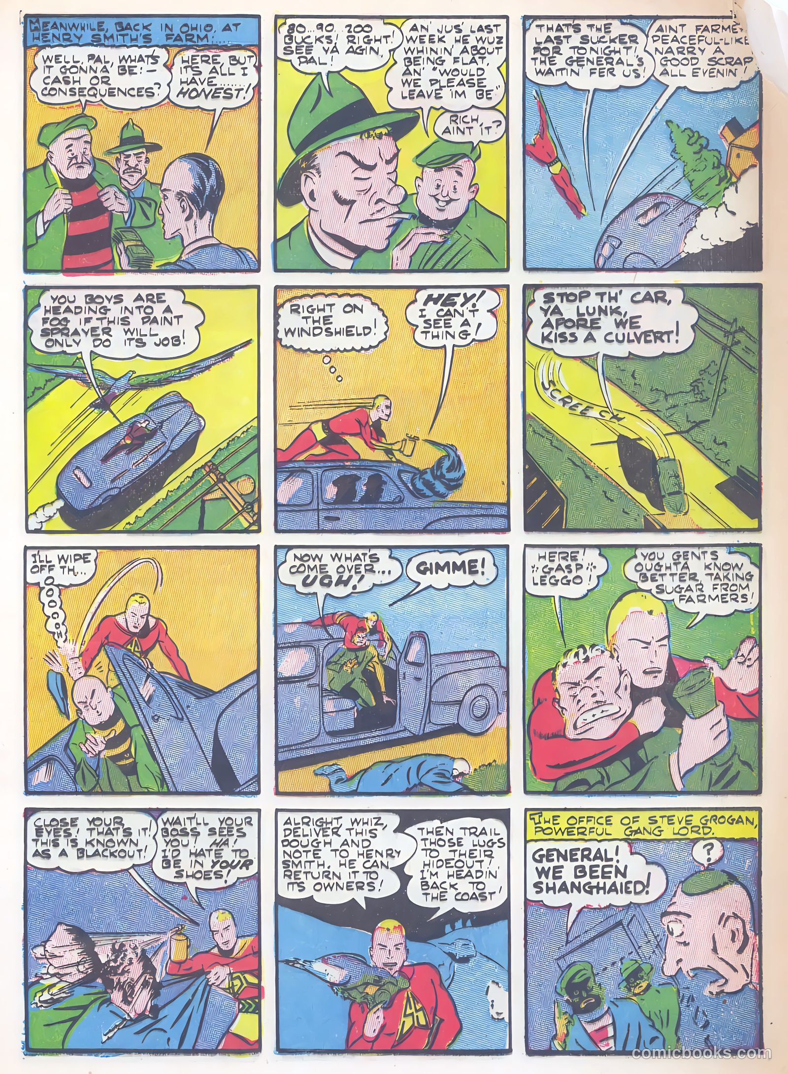 Silver Streak Comics #8 (1941) — page 24 of 69