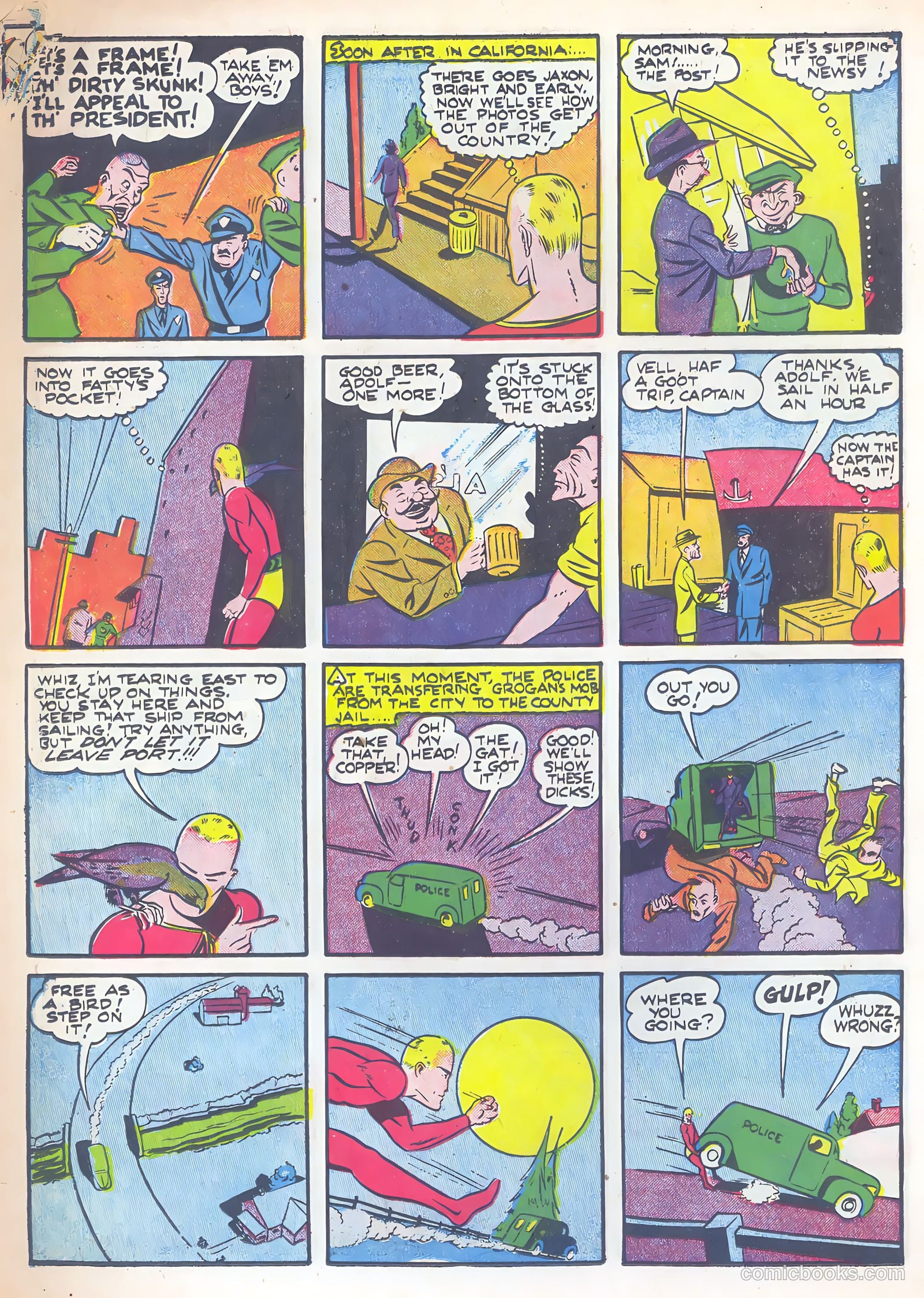 Silver Streak Comics #8 (1941) — page 27 of 69