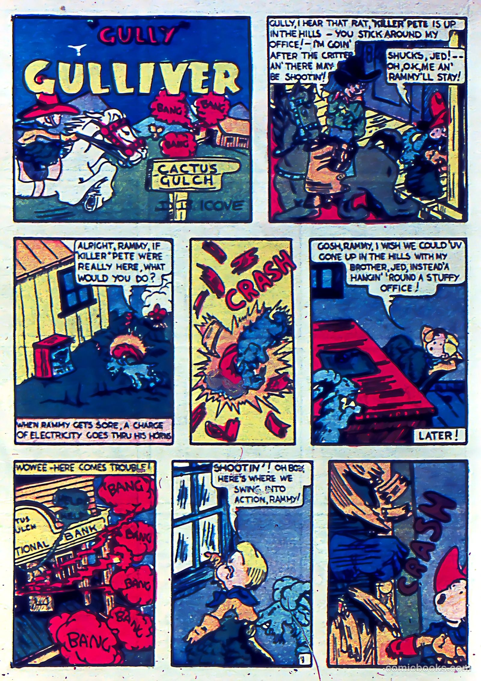 Silver Streak Comics #8 (1941) — page 29 of 69