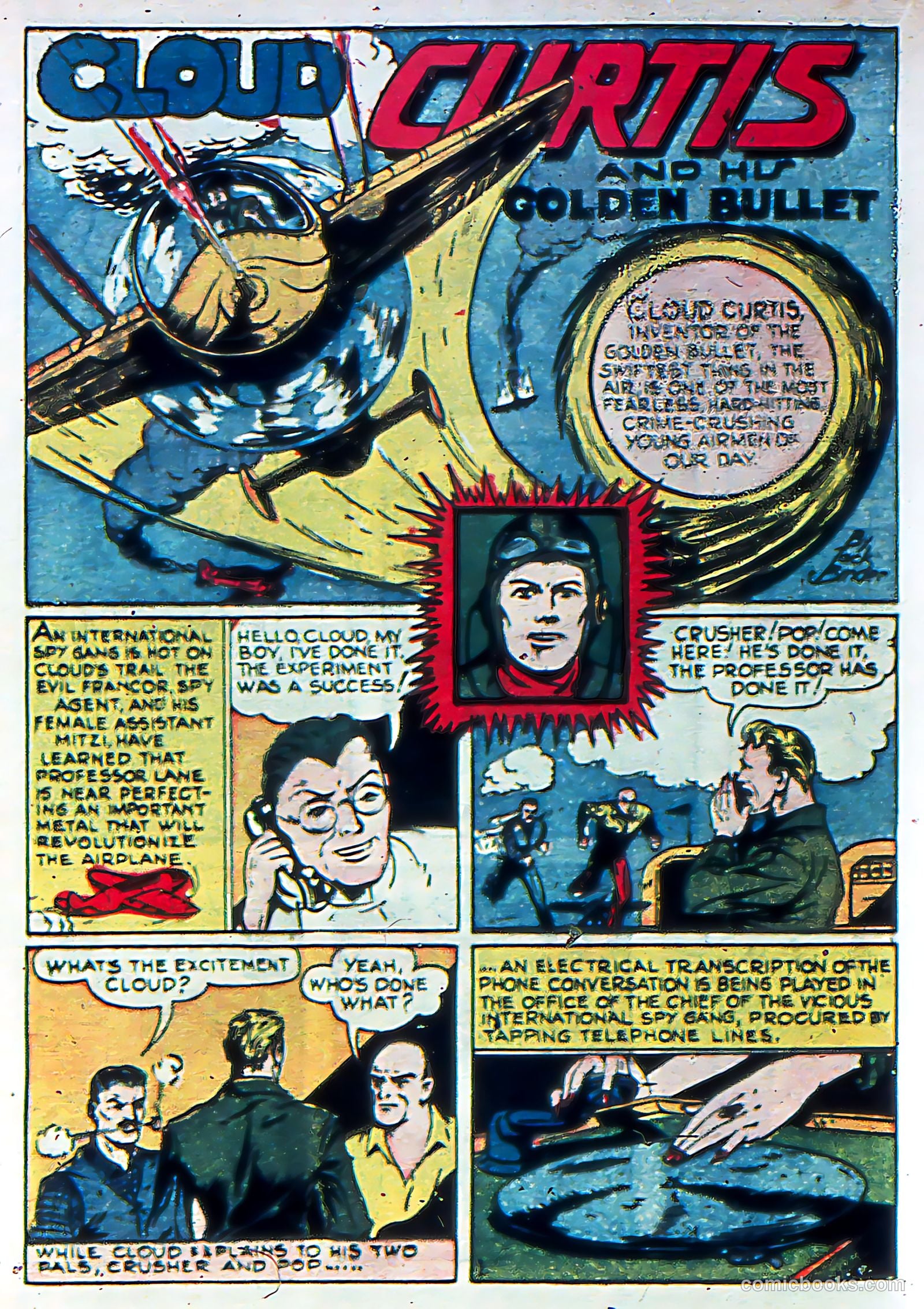 Silver Streak Comics #8 (1941) — page 31 of 69