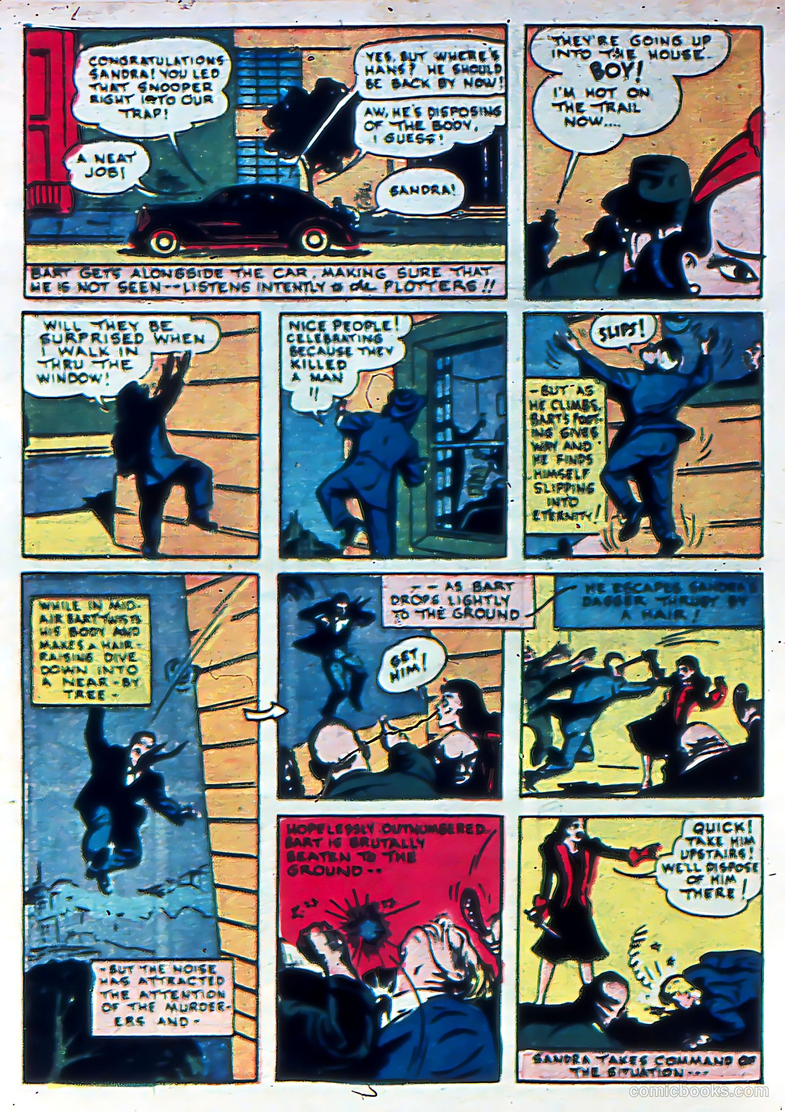 Silver Streak Comics #8 (1941) — page 39 of 69