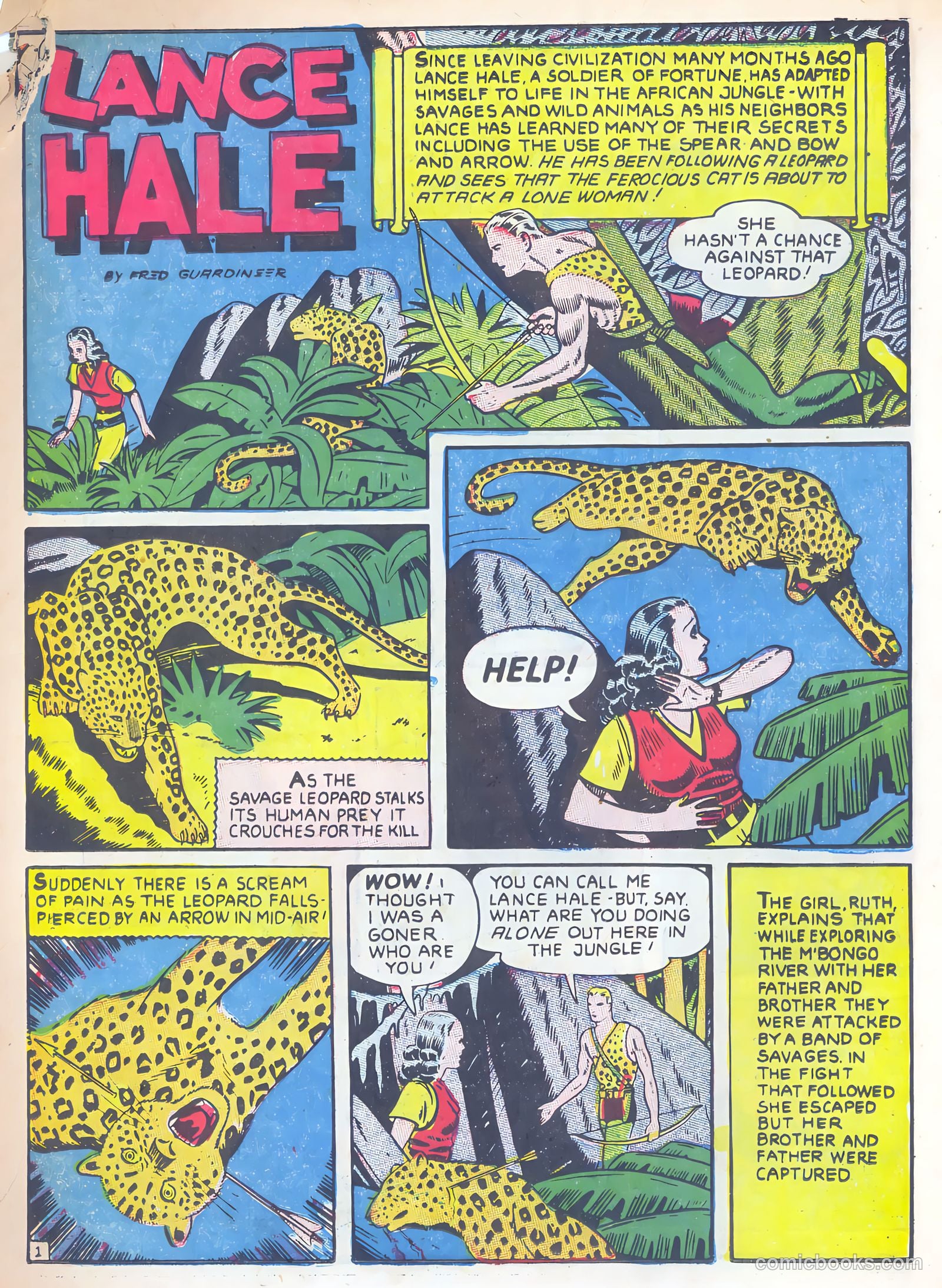 Silver Streak Comics #8 (1941) — page 41 of 69