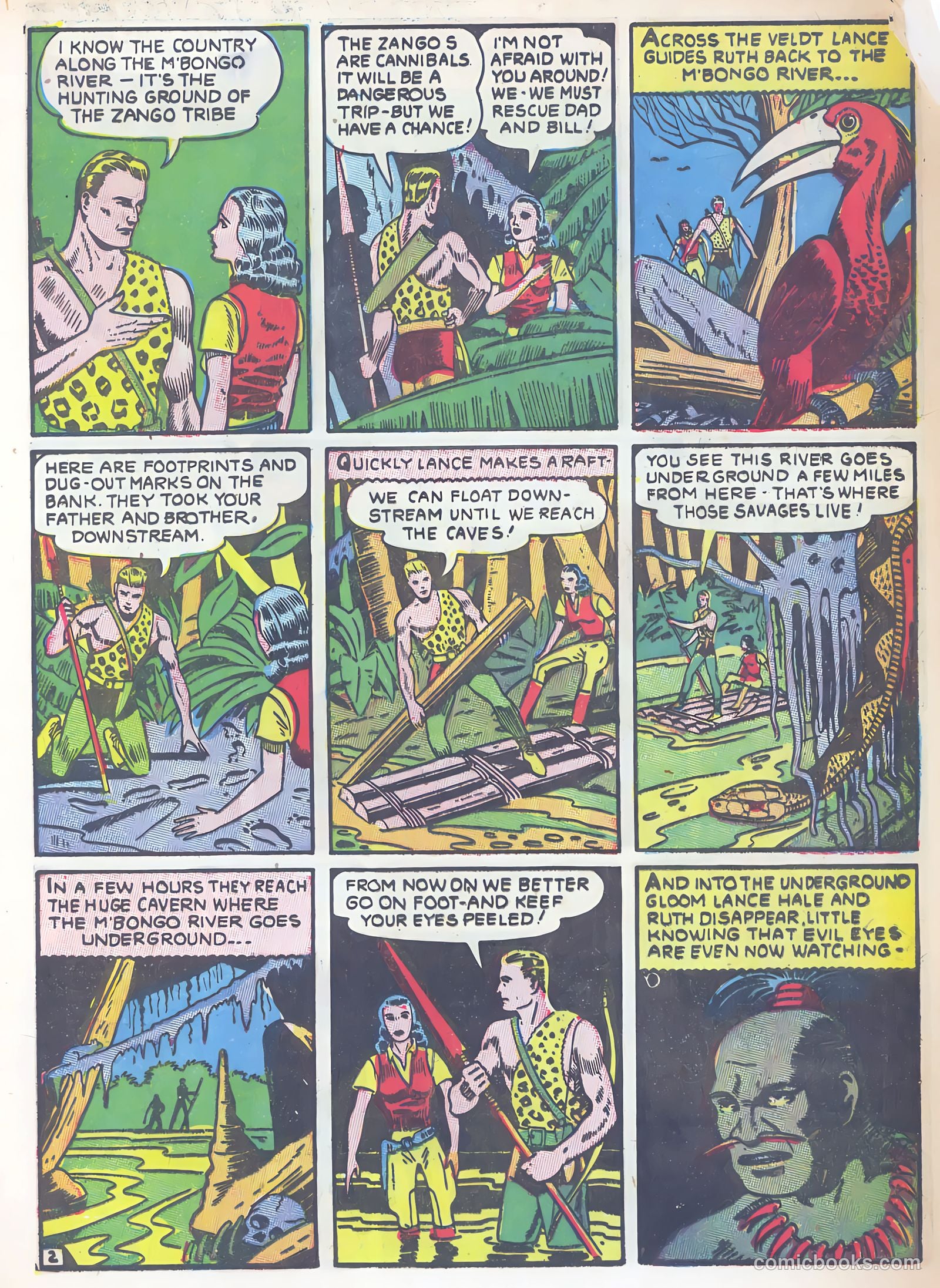 Silver Streak Comics #8 (1941) — page 42 of 69