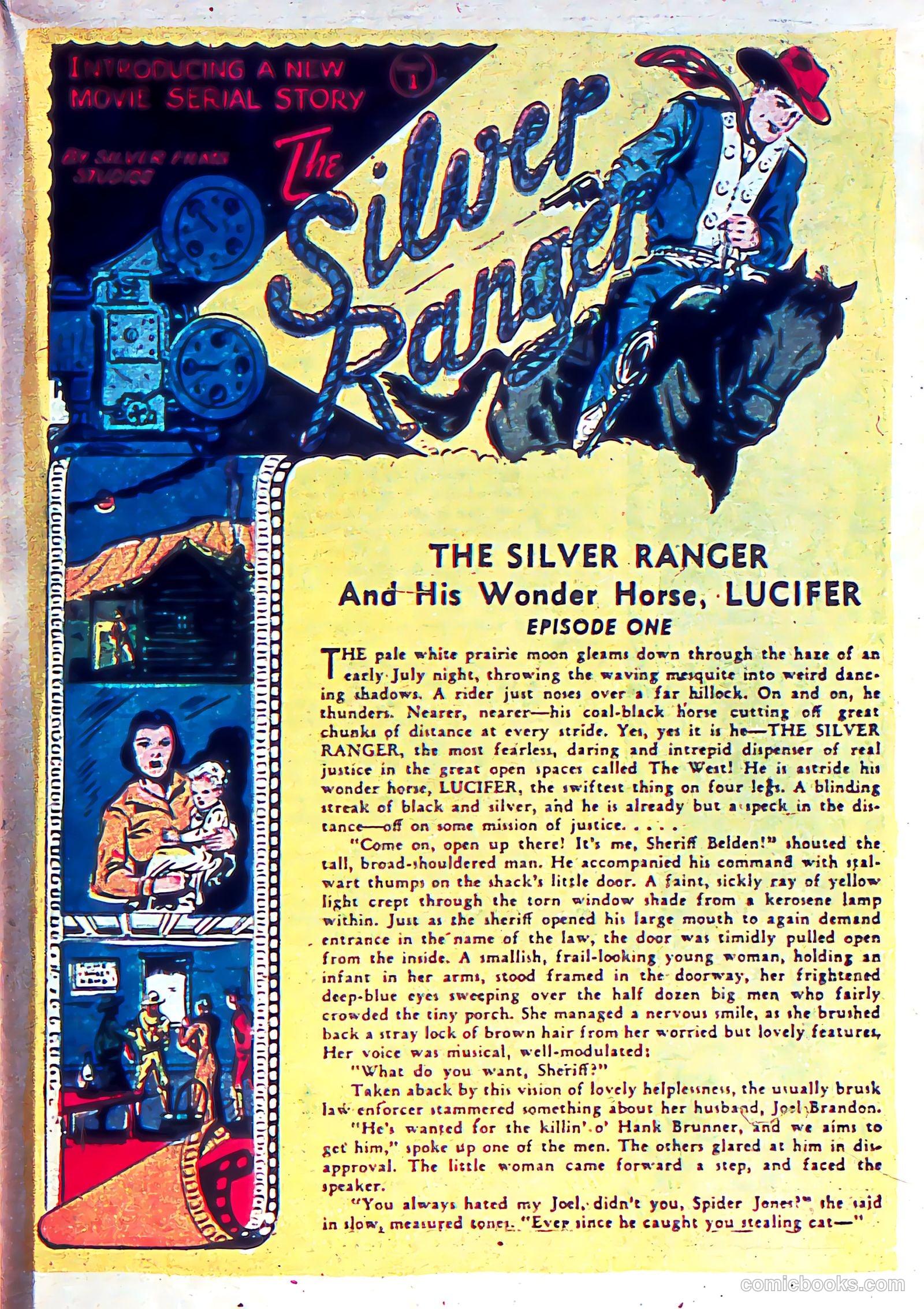 Silver Streak Comics #8 (1941) — page 46 of 69