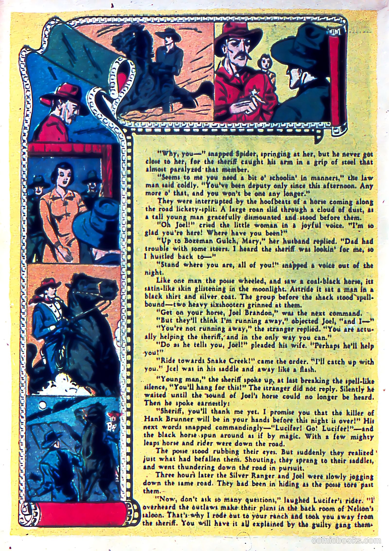 Silver Streak Comics #8 (1941) — page 47 of 69