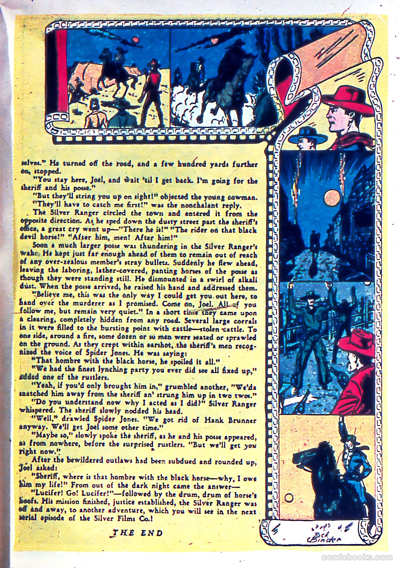 Silver Streak Comics #8 (1941) — page 48 of 69