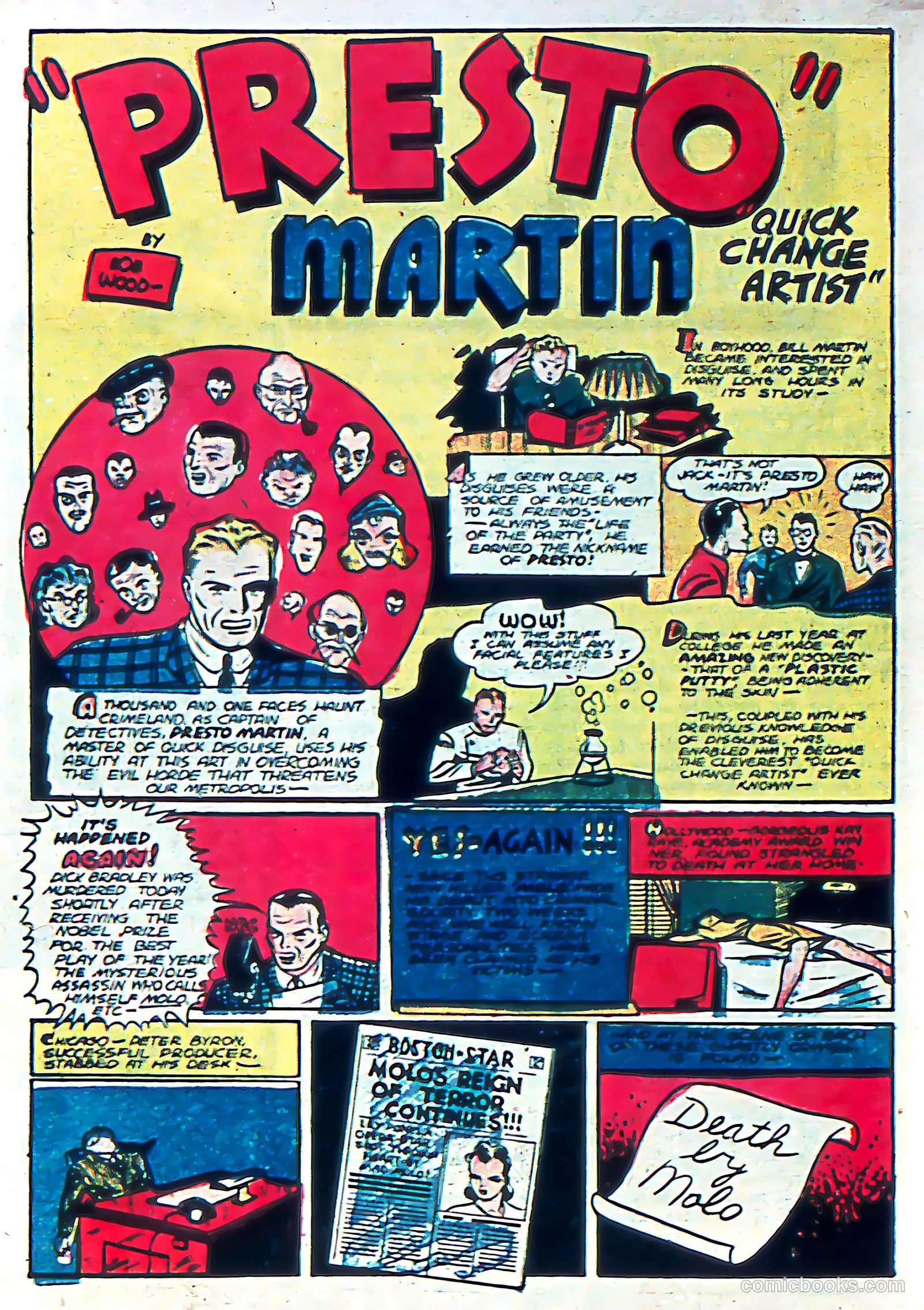 Silver Streak Comics #8 (1941) — page 49 of 69