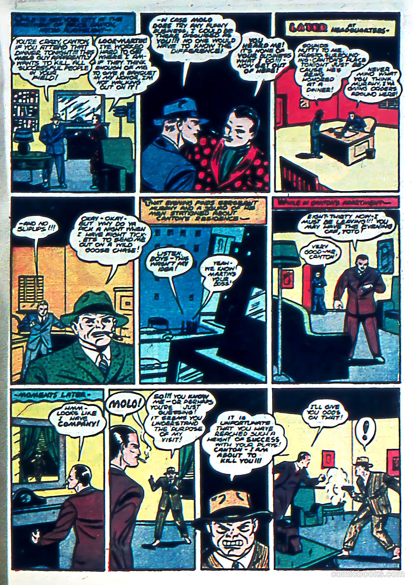 Silver Streak Comics #8 (1941) — page 50 of 69