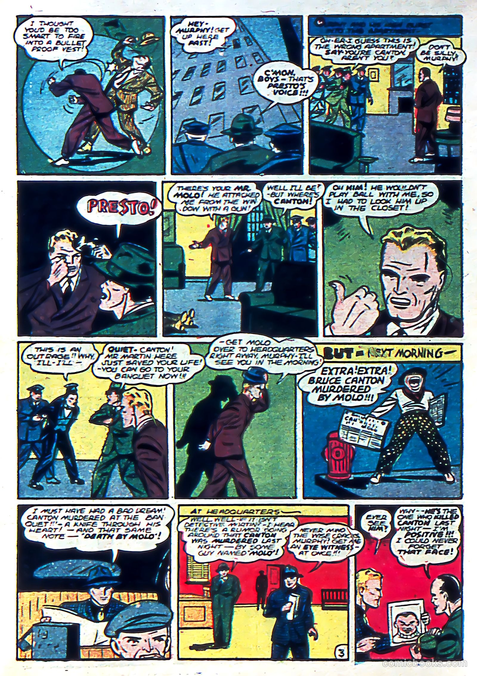 Silver Streak Comics #8 (1941) — page 51 of 69