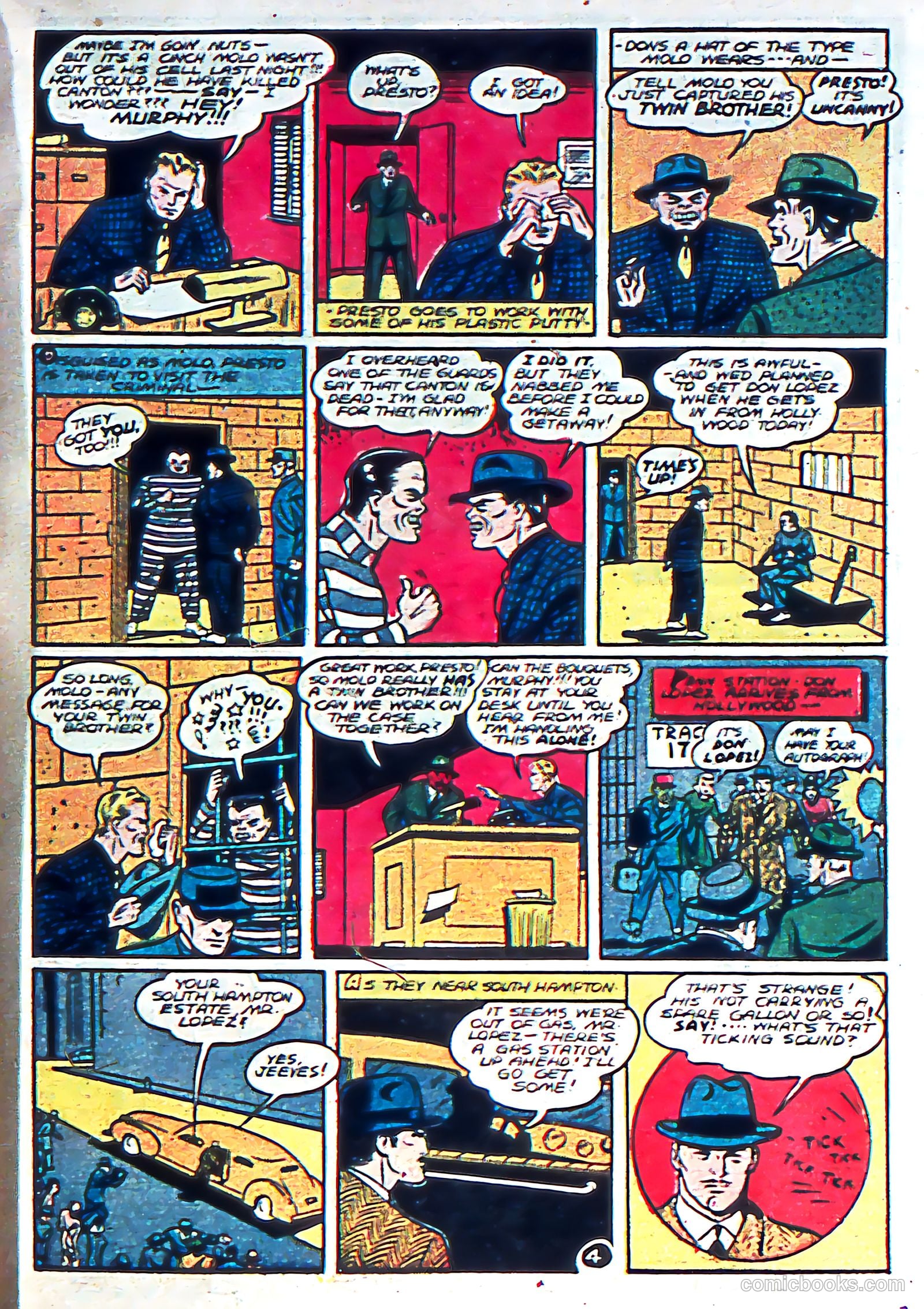 Silver Streak Comics #8 (1941) — page 52 of 69