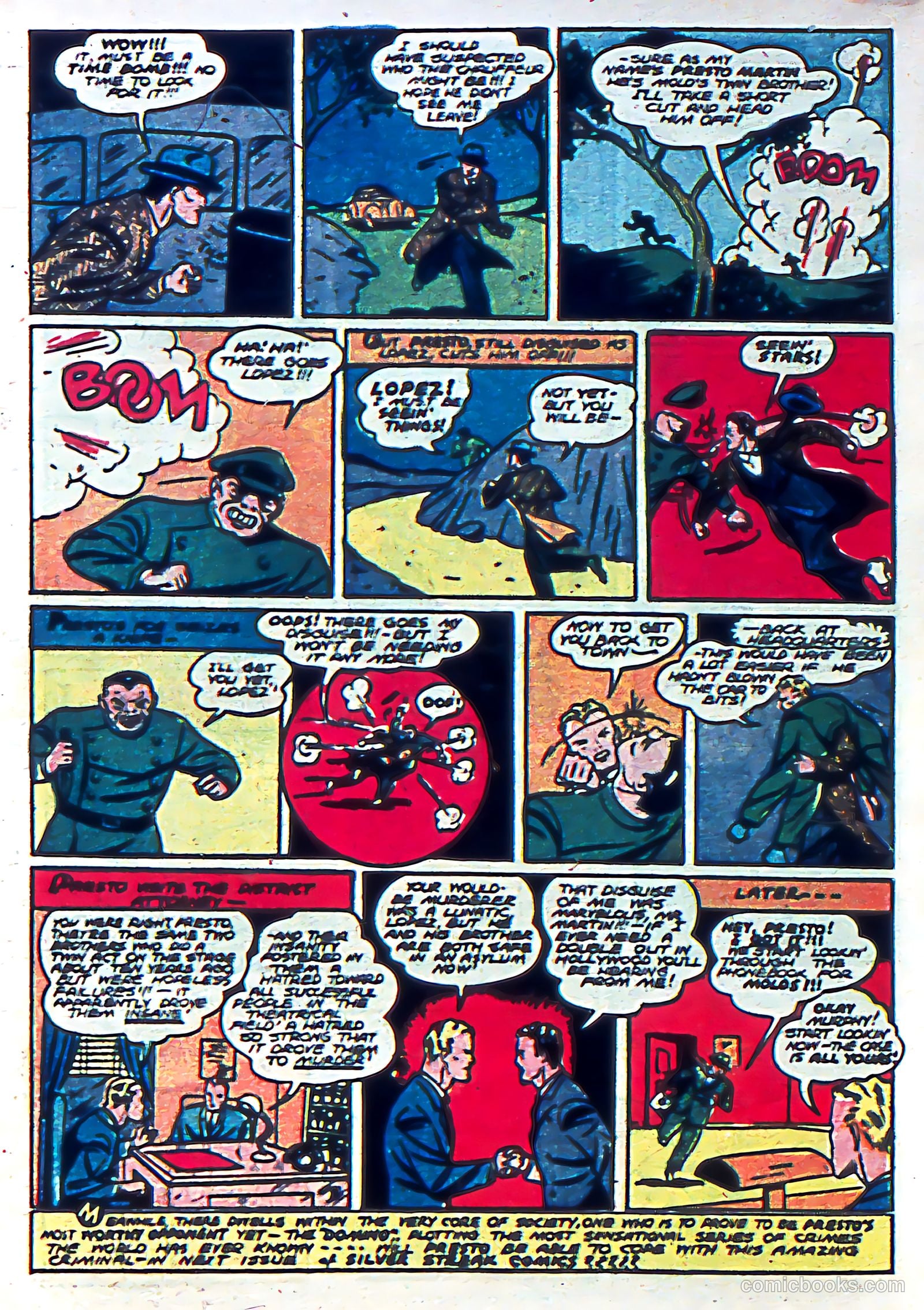 Silver Streak Comics #8 (1941) — page 53 of 69