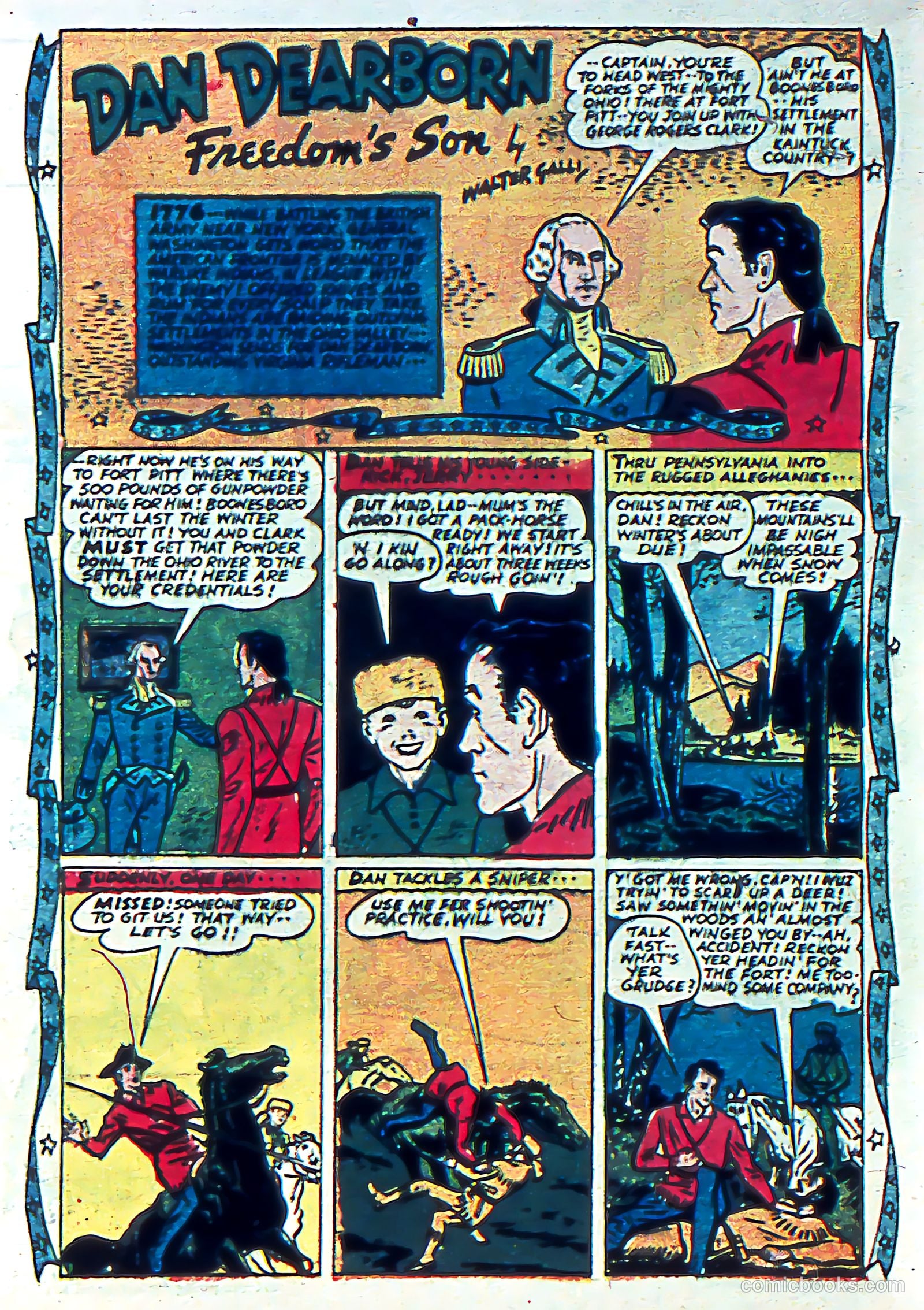 Silver Streak Comics #8 (1941) — page 55 of 69
