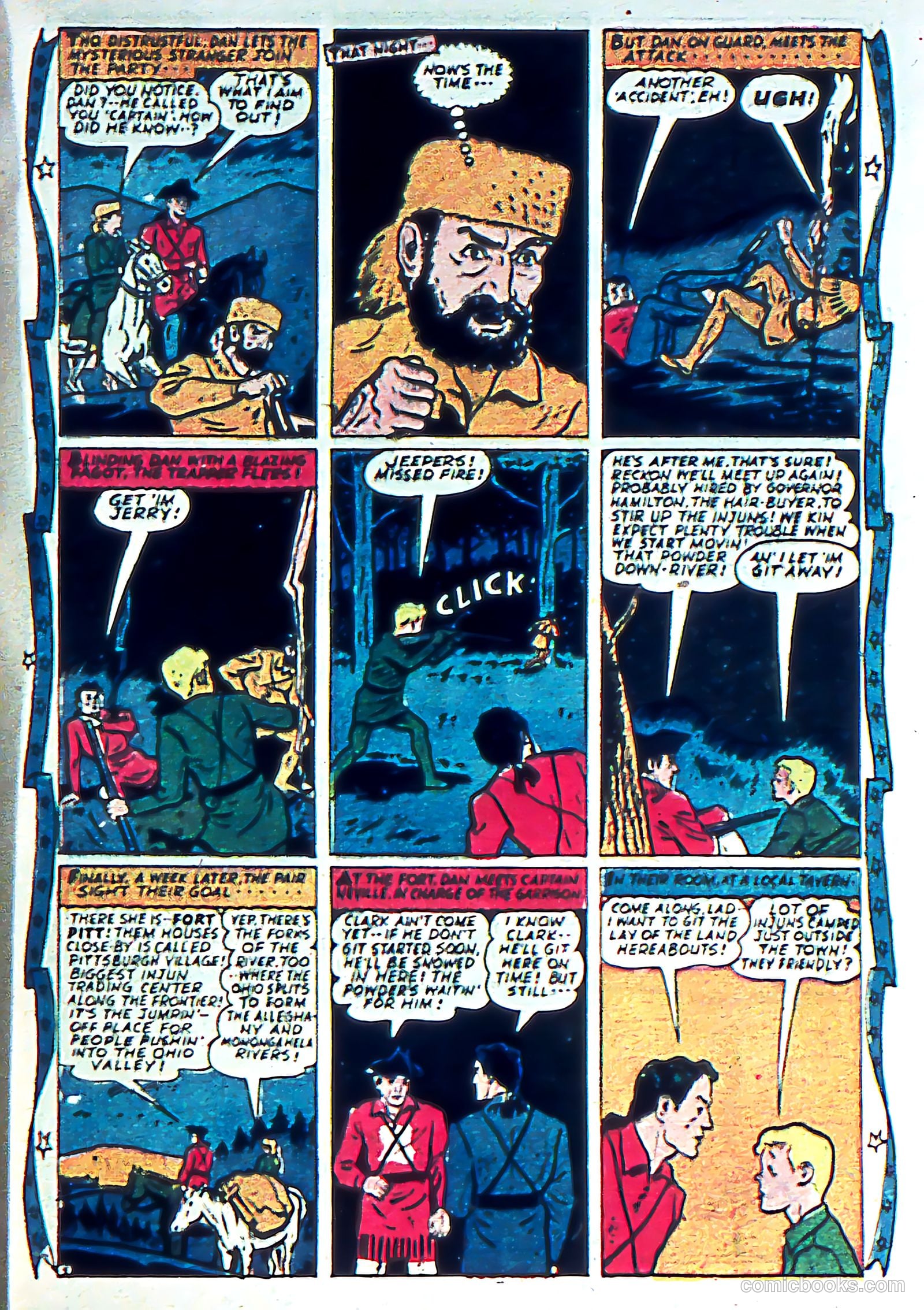 Silver Streak Comics #8 (1941) — page 56 of 69