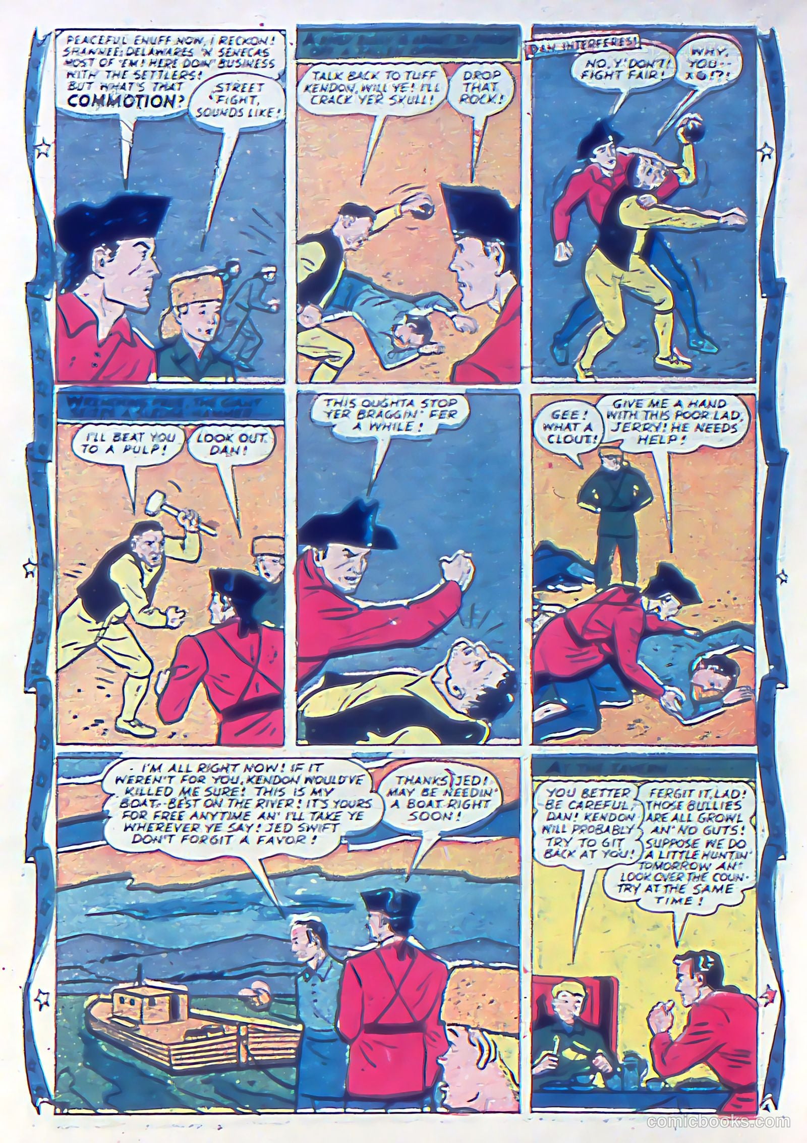 Silver Streak Comics #8 (1941) — page 57 of 69