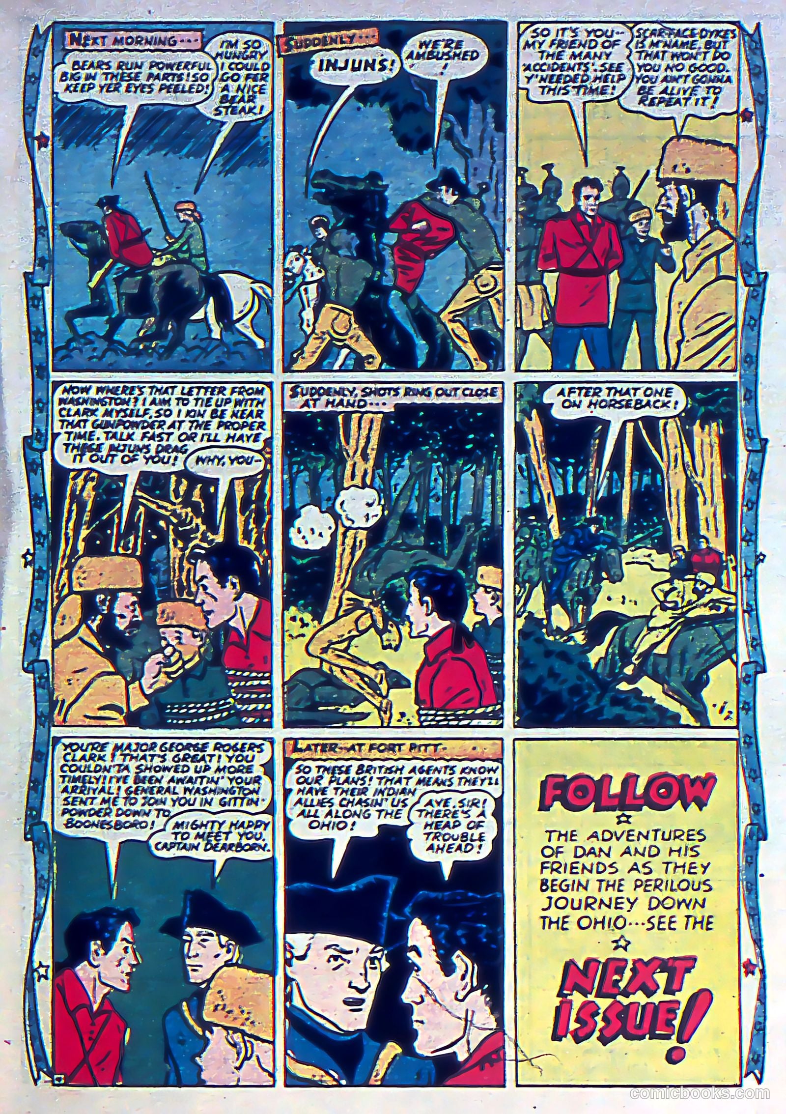 Silver Streak Comics #8 (1941) — page 58 of 69