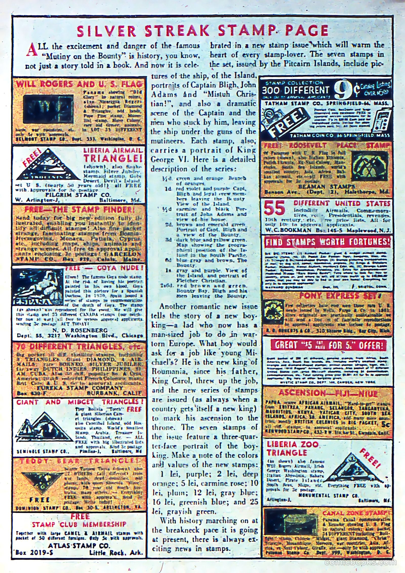Silver Streak Comics #8 (1941) — page 59 of 69