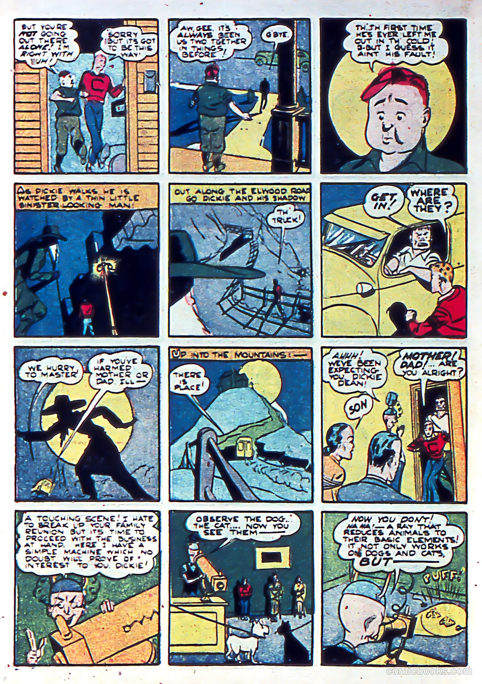 Silver Streak Comics #8 (1941) — page 63 of 69
