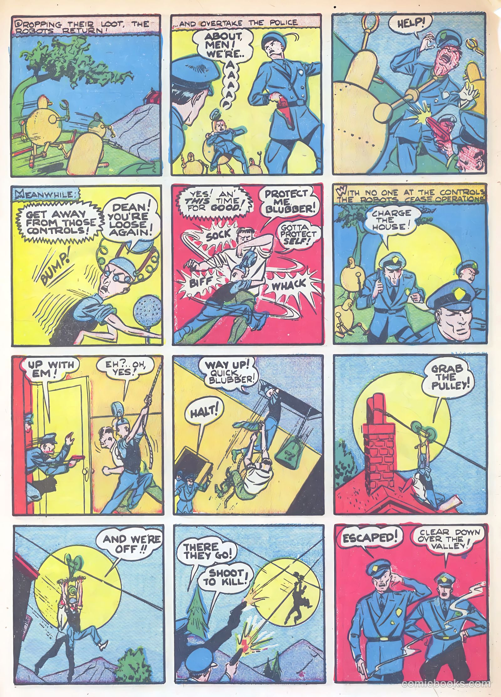 Silver Streak Comics #8 (1941) — page 66 of 69