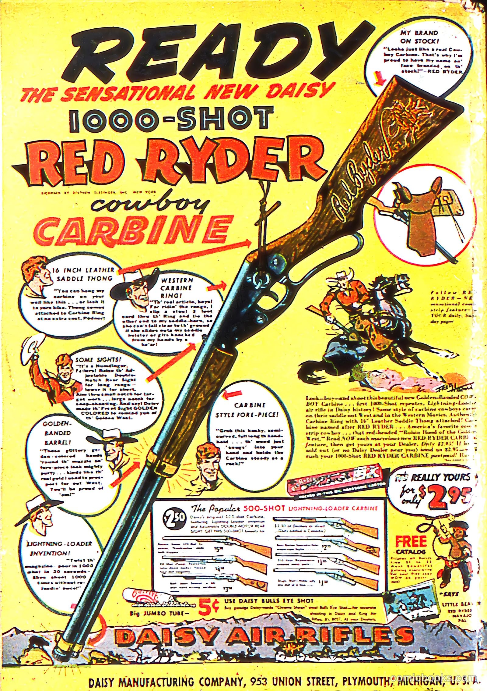 Silver Streak Comics #8 (1941) — page 69 of 69