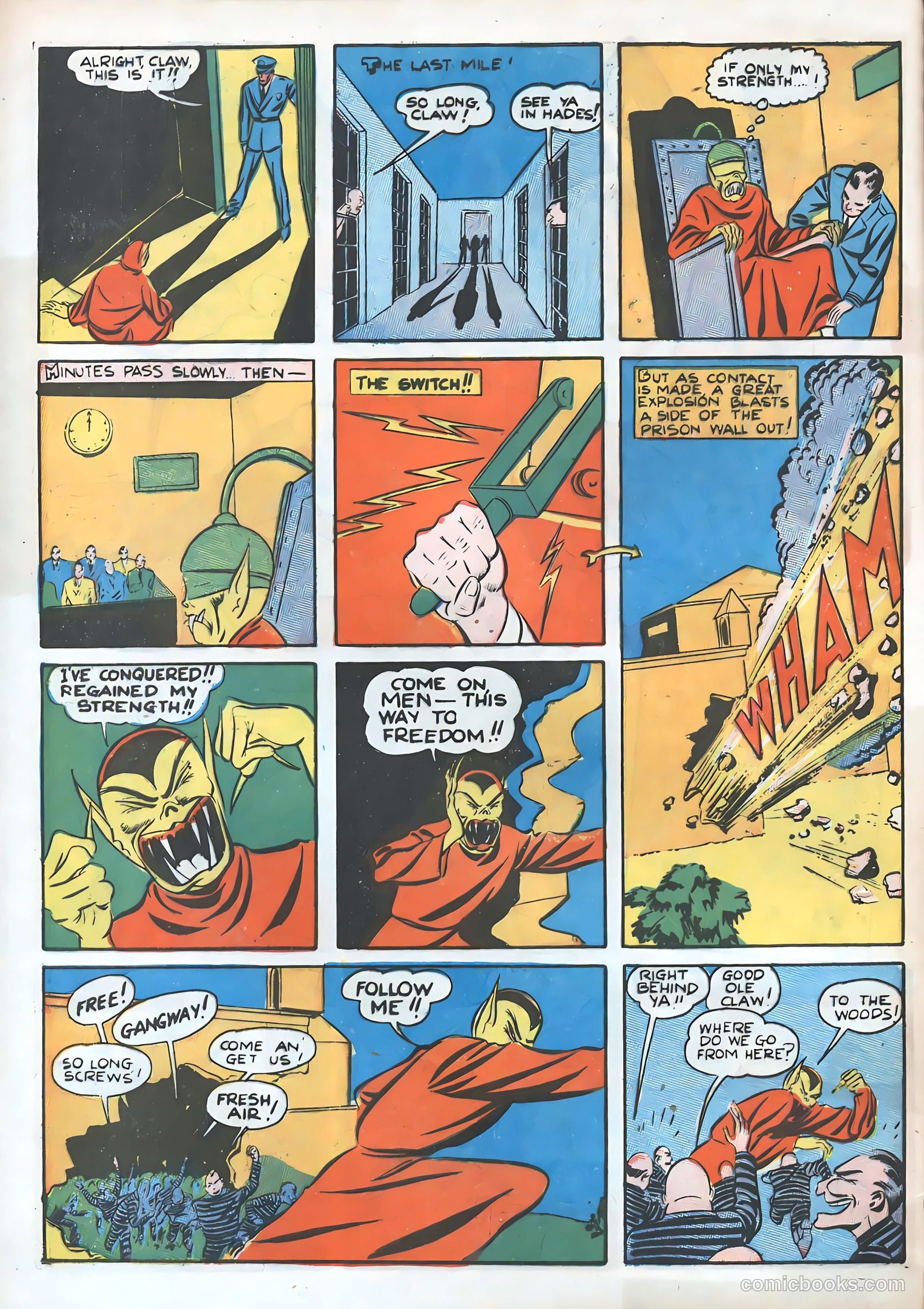 Silver Streak Comics #9 (1941) — page 4 of 68