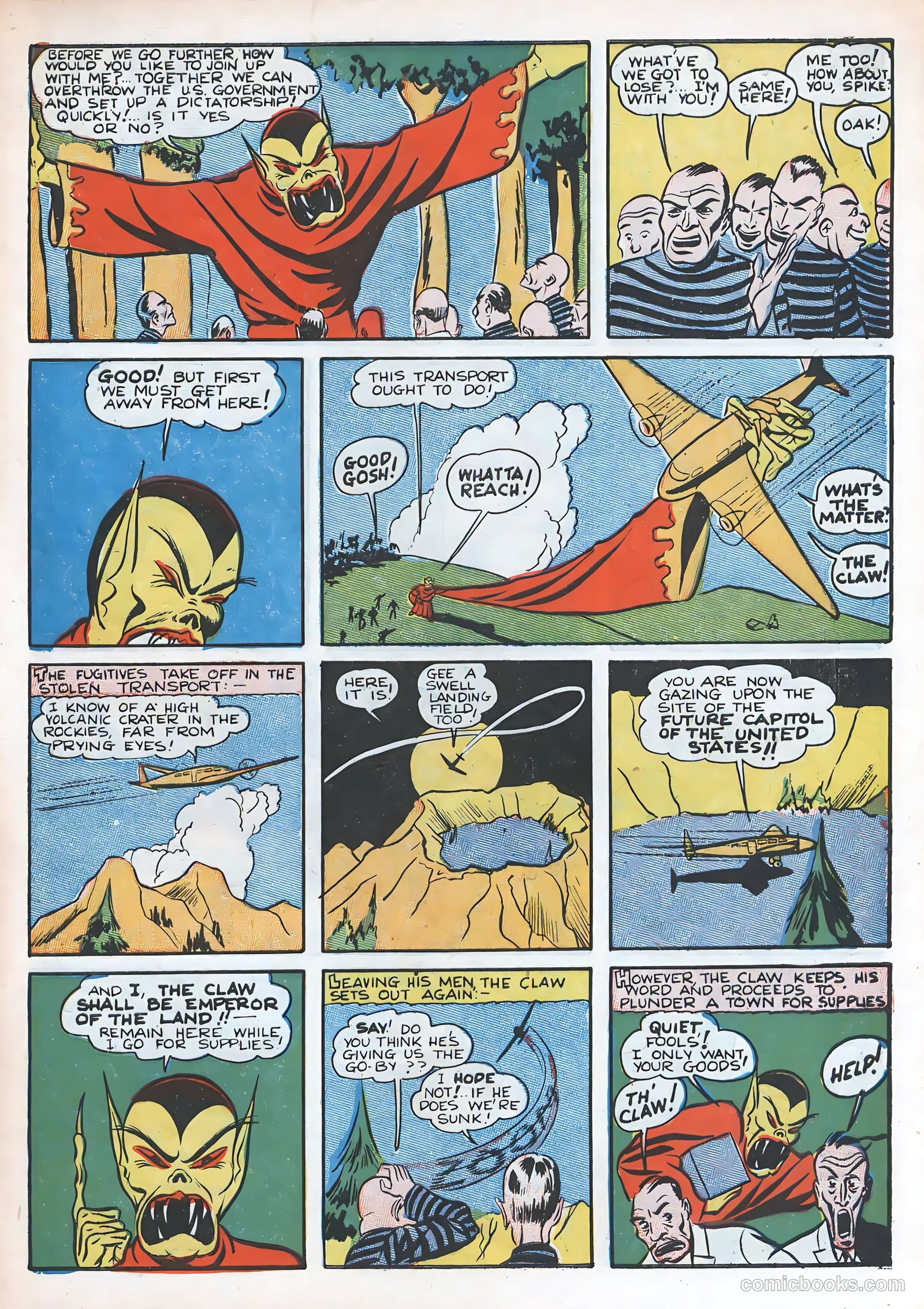Silver Streak Comics #9 (1941) — page 5 of 68