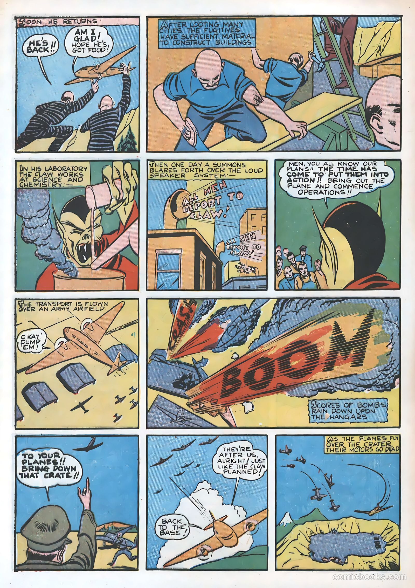 Silver Streak Comics #9 (1941) — page 6 of 68