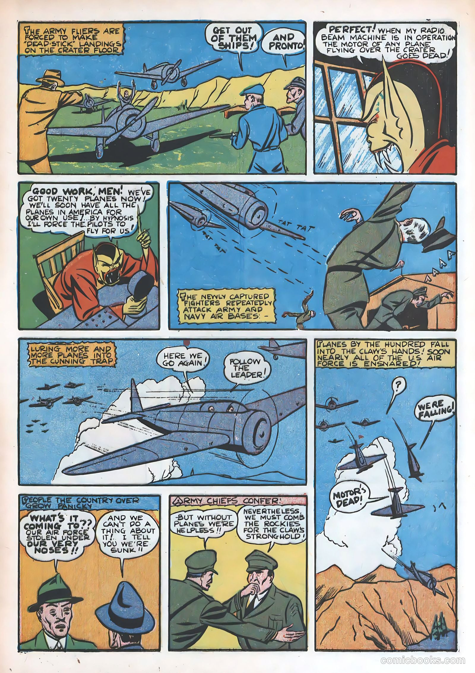 Silver Streak Comics #9 (1941) — page 7 of 68