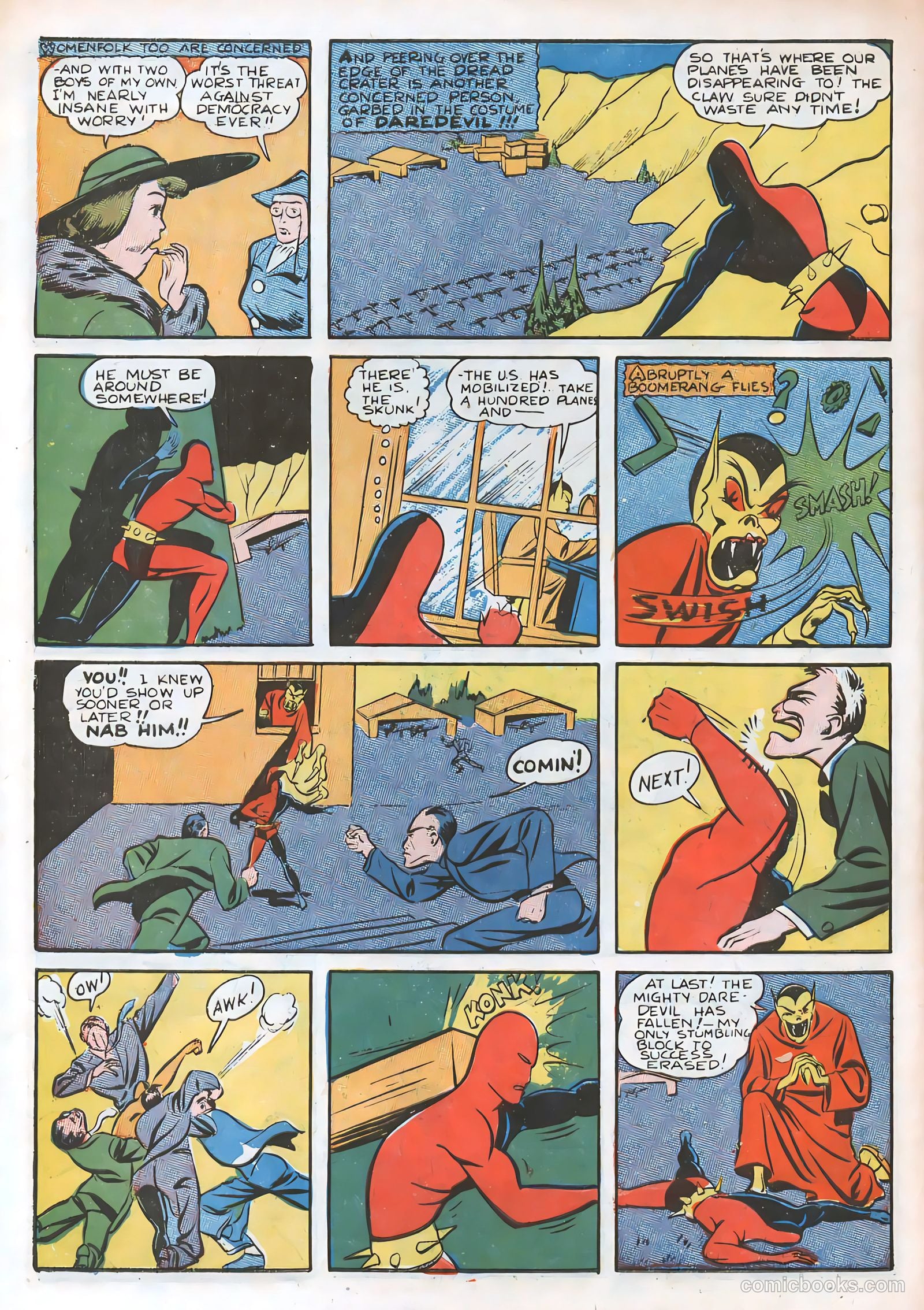 Silver Streak Comics #9 (1941) — page 8 of 68