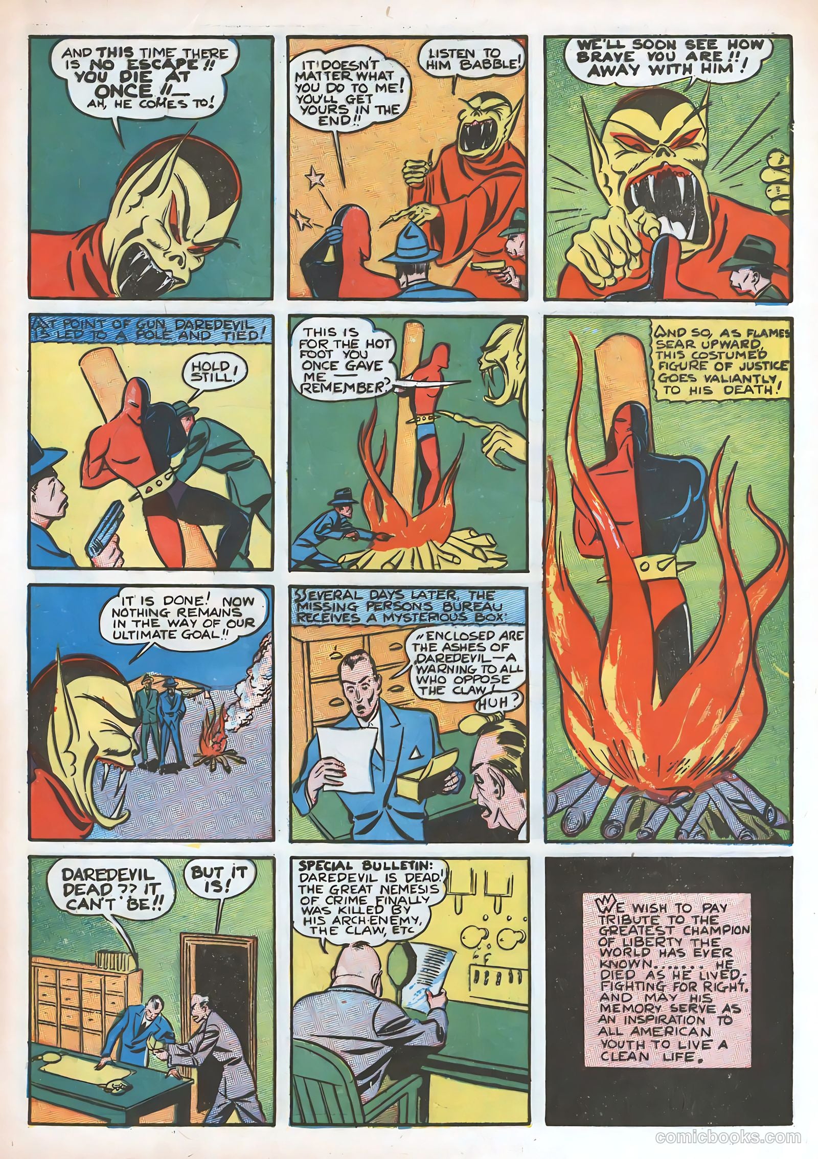 Silver Streak Comics #9 (1941) — page 9 of 68