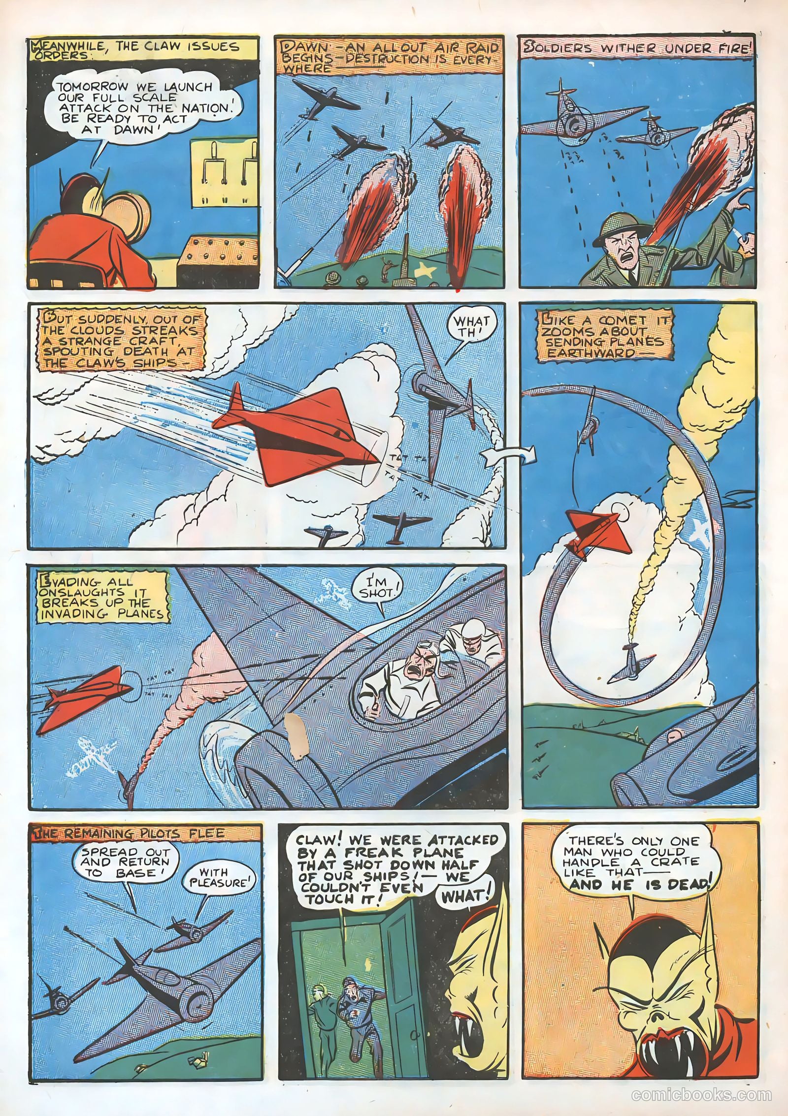 Silver Streak Comics #9 (1941) — page 10 of 68