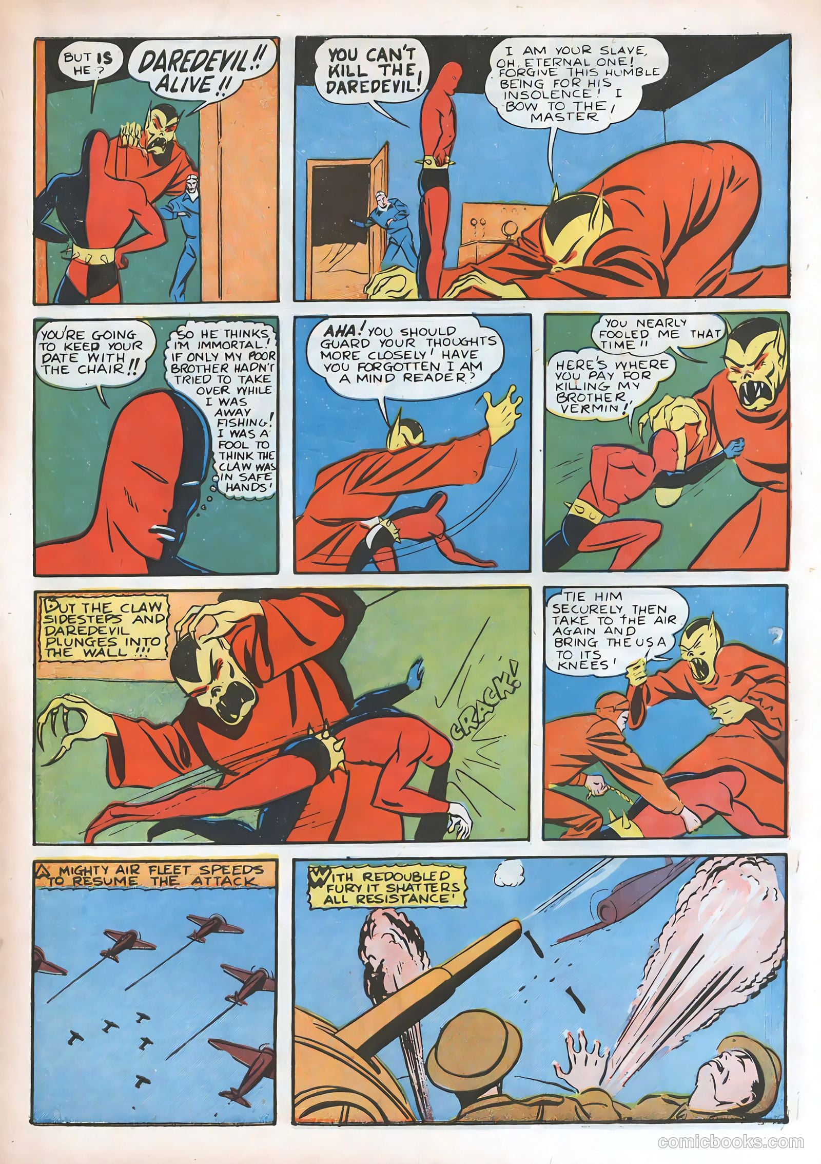 Silver Streak Comics #9 (1941) — page 11 of 68