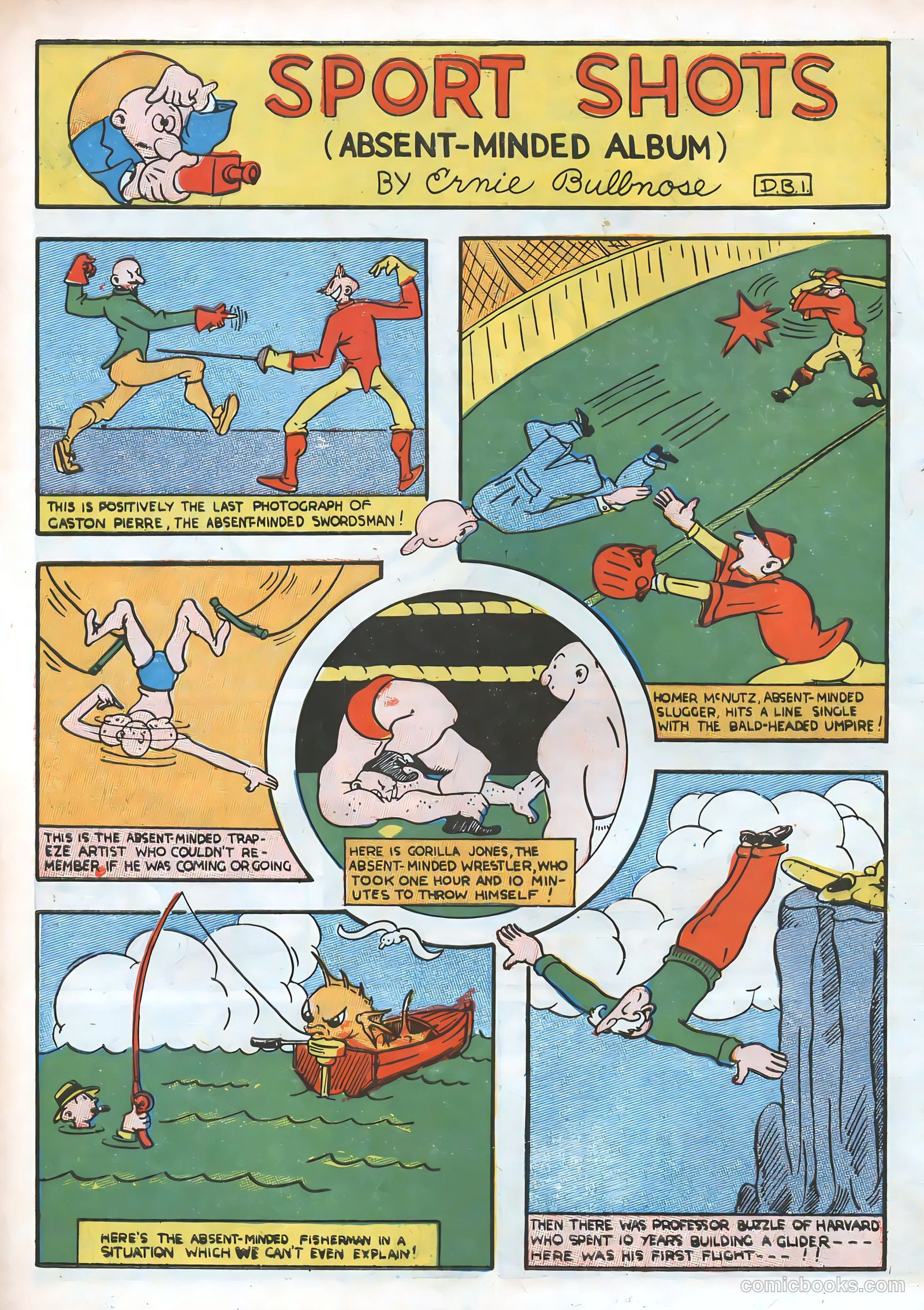 Silver Streak Comics #9 (1941) — page 13 of 68