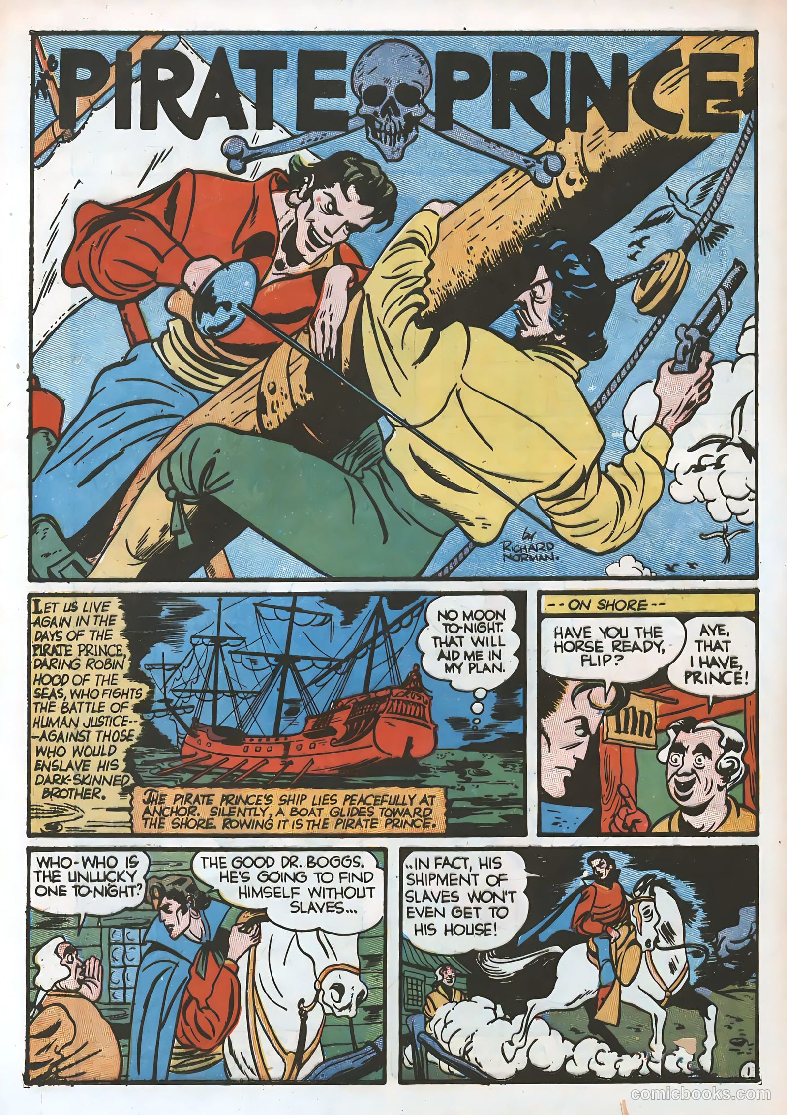 Silver Streak Comics #9 (1941) — page 14 of 68