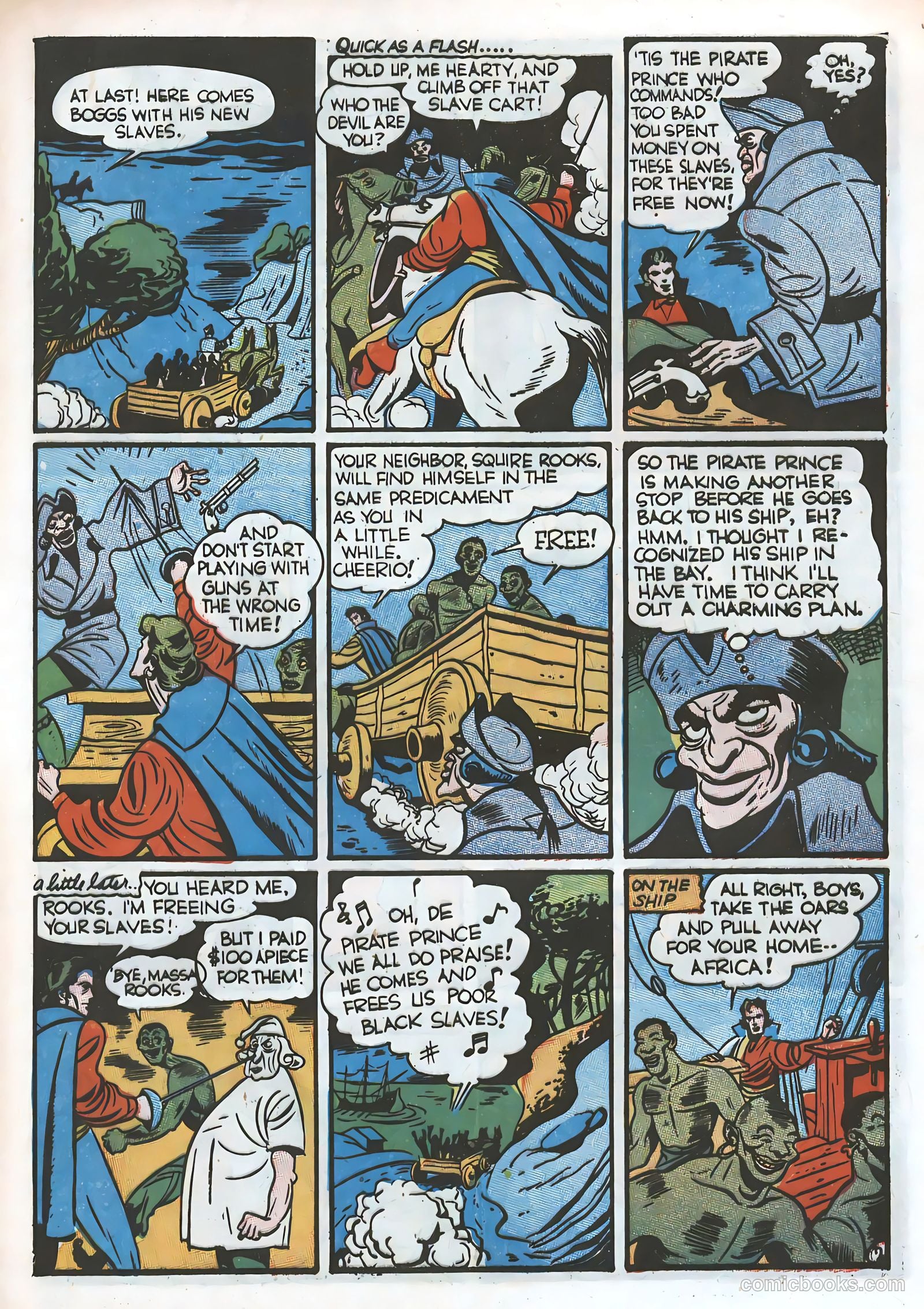 Silver Streak Comics #9 (1941) — page 15 of 68