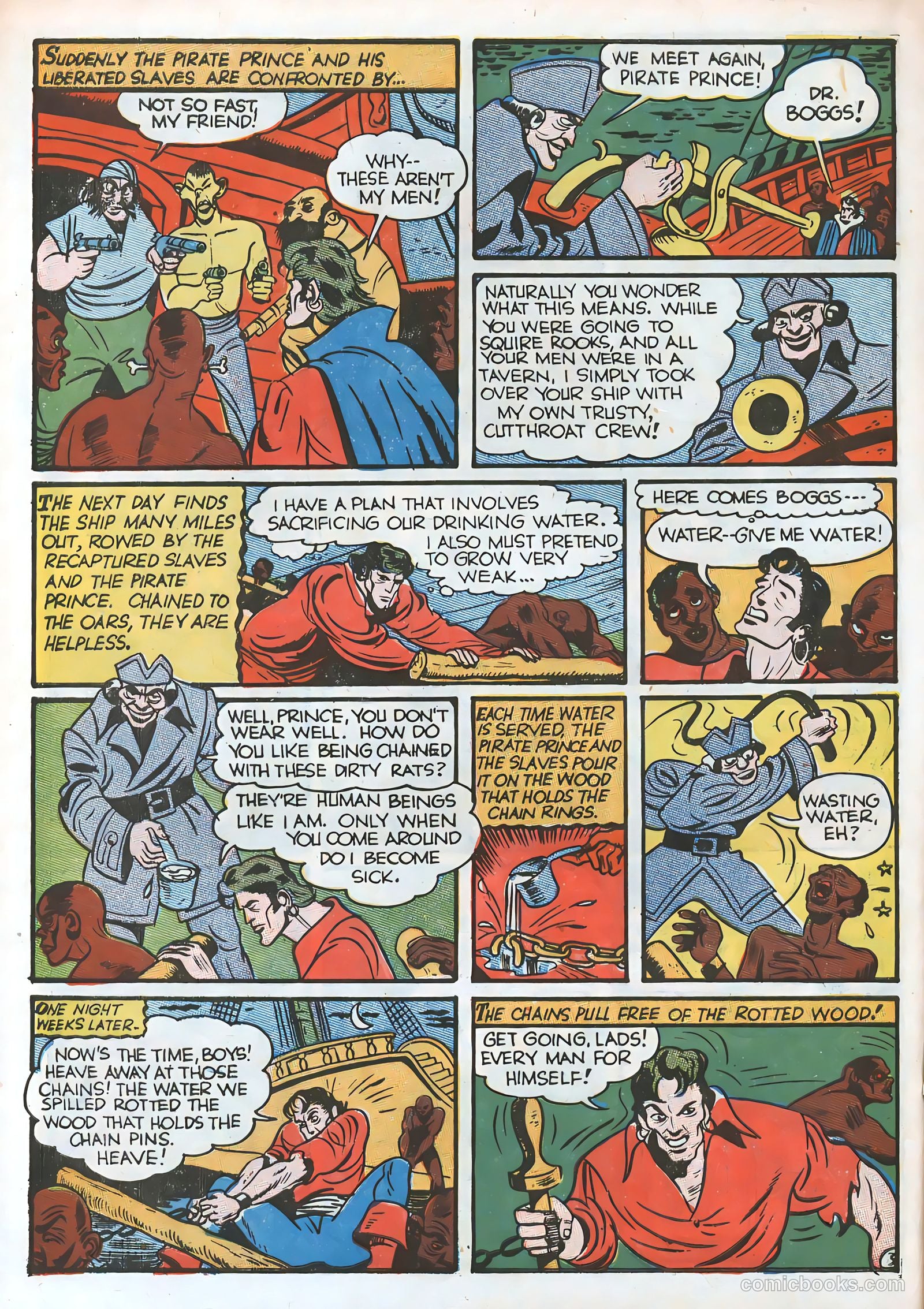 Silver Streak Comics #9 (1941) — page 16 of 68