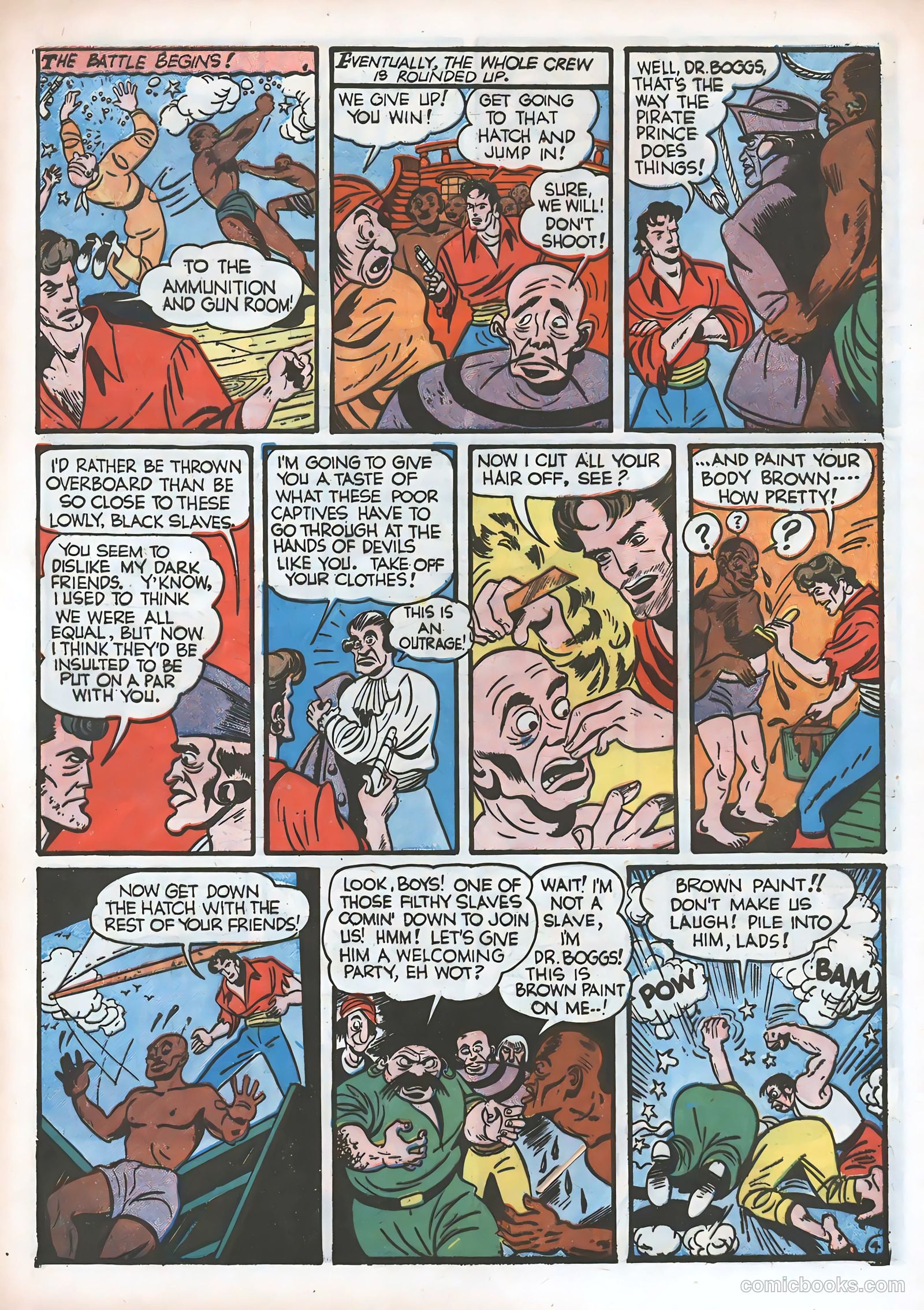 Silver Streak Comics #9 (1941) — page 17 of 68