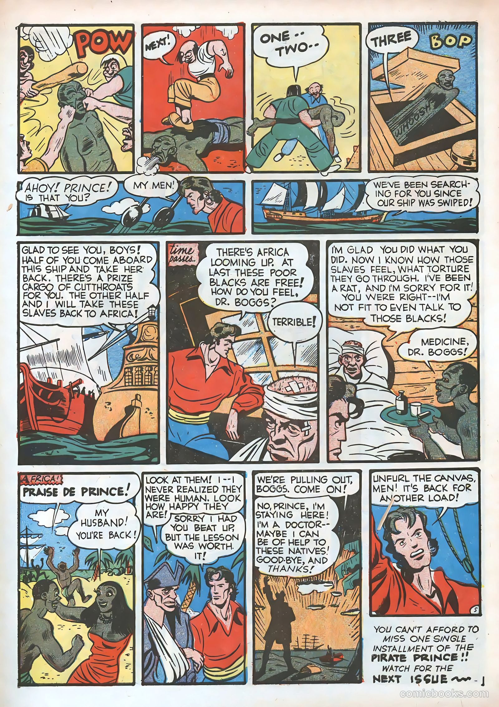 Silver Streak Comics #9 (1941) — page 18 of 68