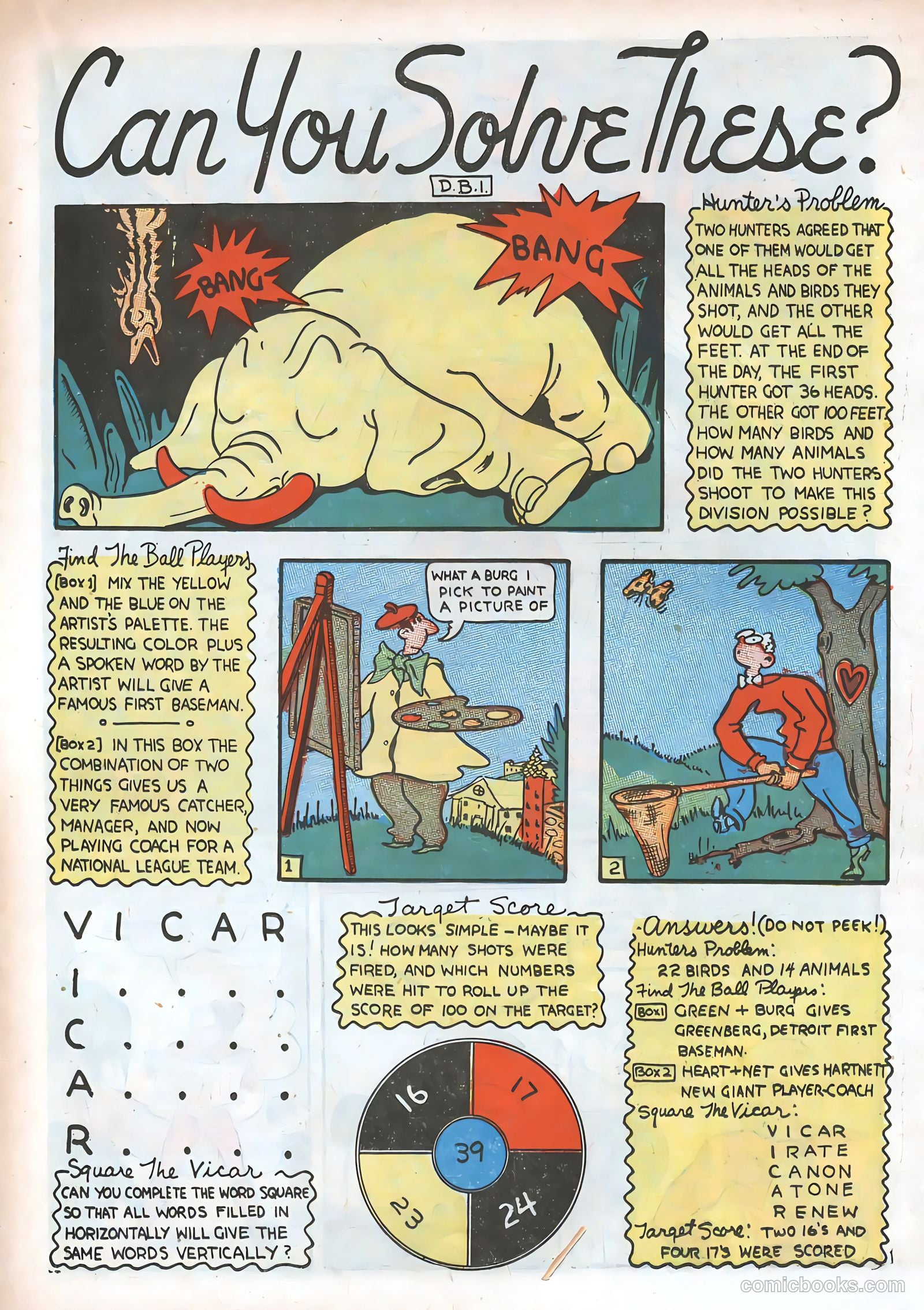 Silver Streak Comics #9 (1941) — page 19 of 68