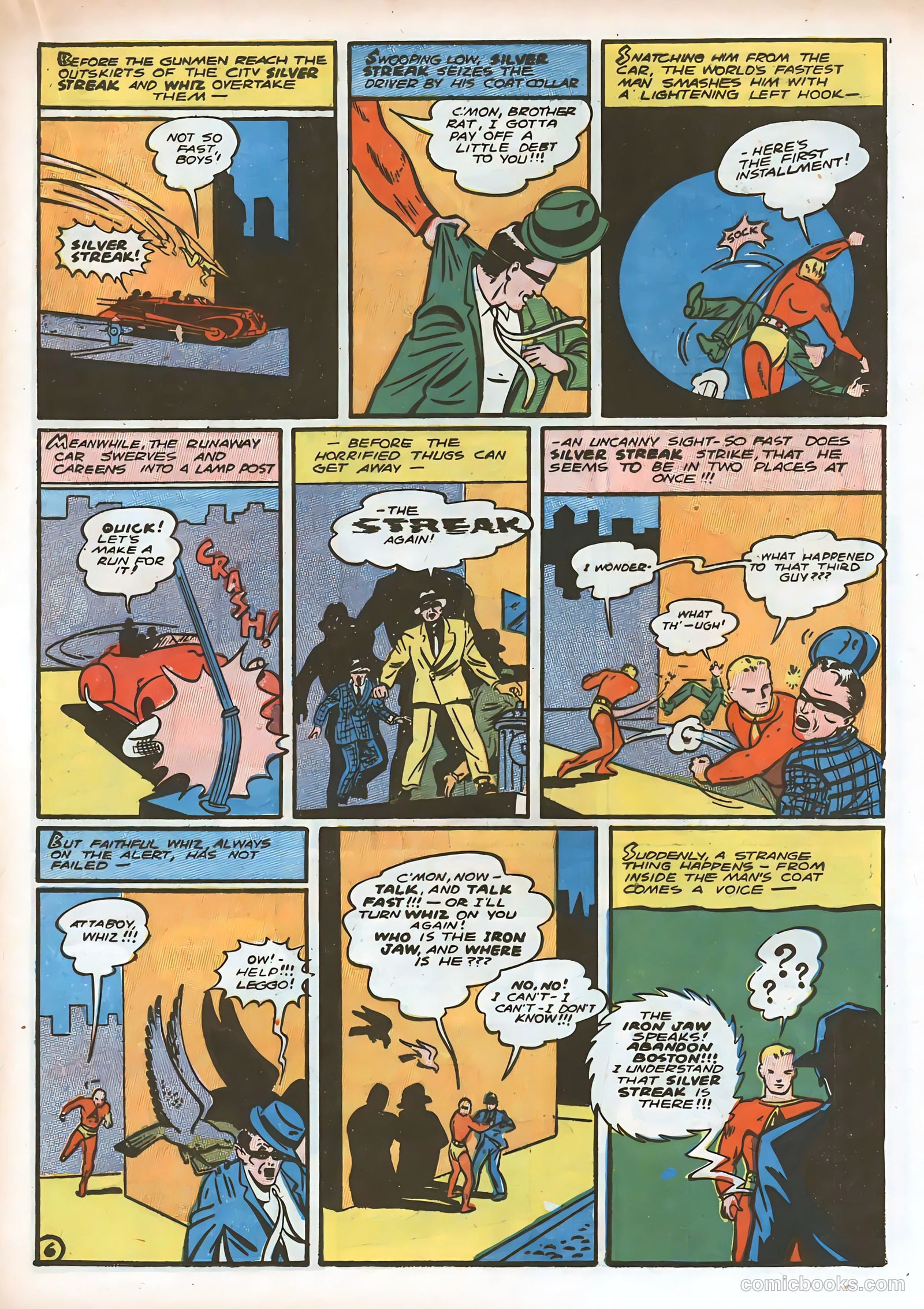 Silver Streak Comics #9 (1941) — page 25 of 68